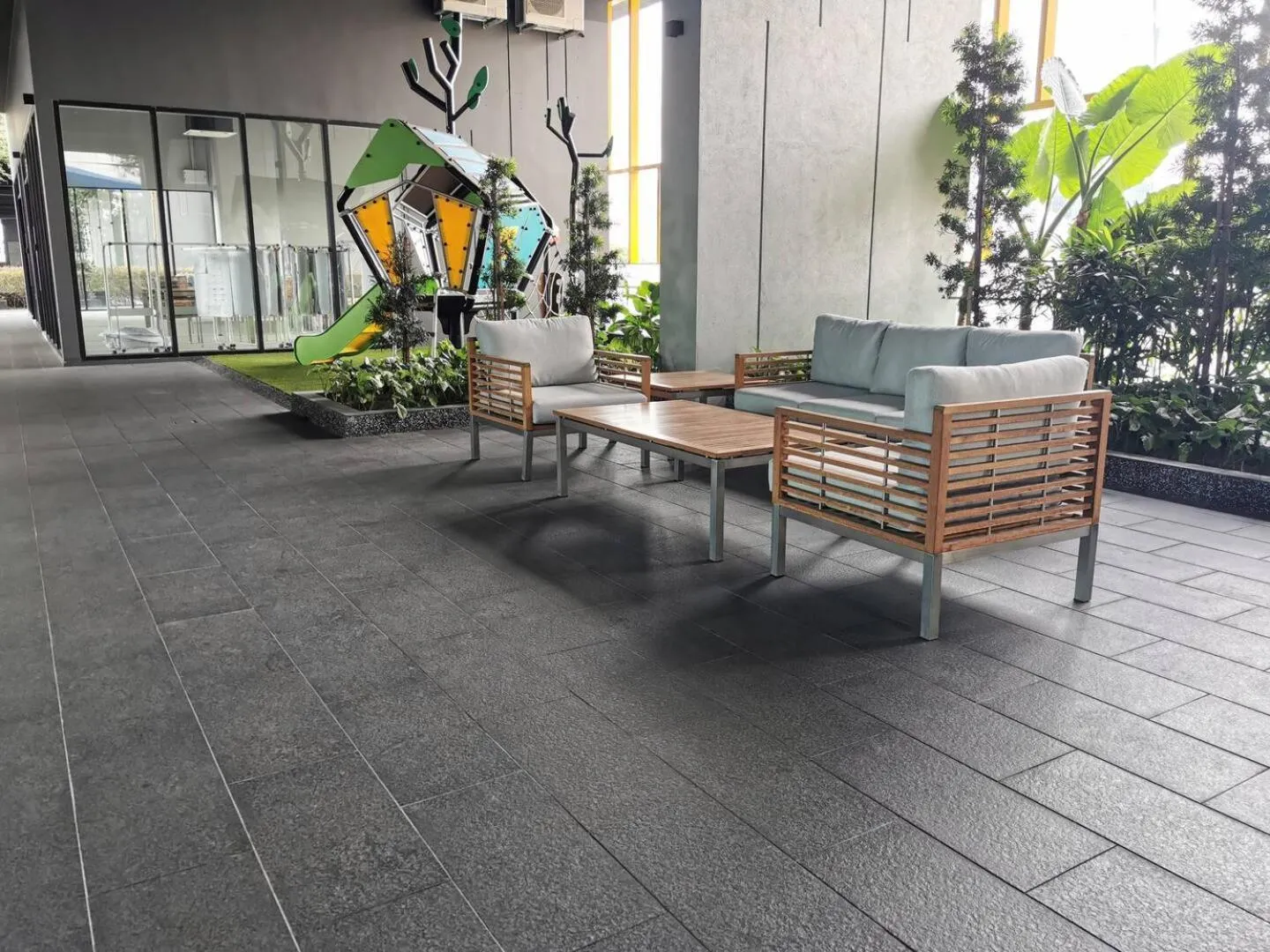 Garden in Opus Residences by Centurypro