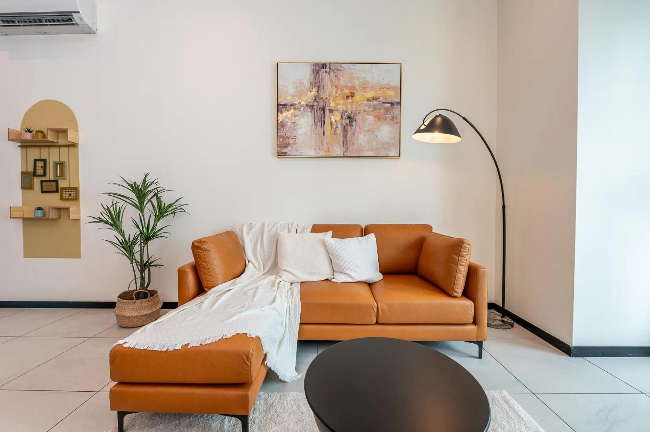 Two-Bedroom Deluxe Apartment with Balcony in Opus Residences by Centurypro