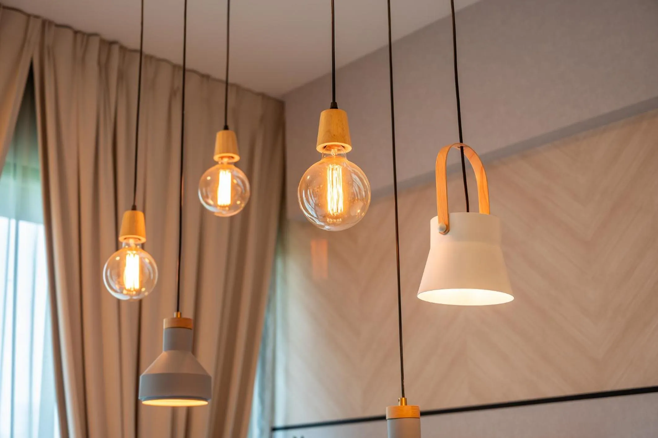 Dining area in Opus Residences by Centurypro