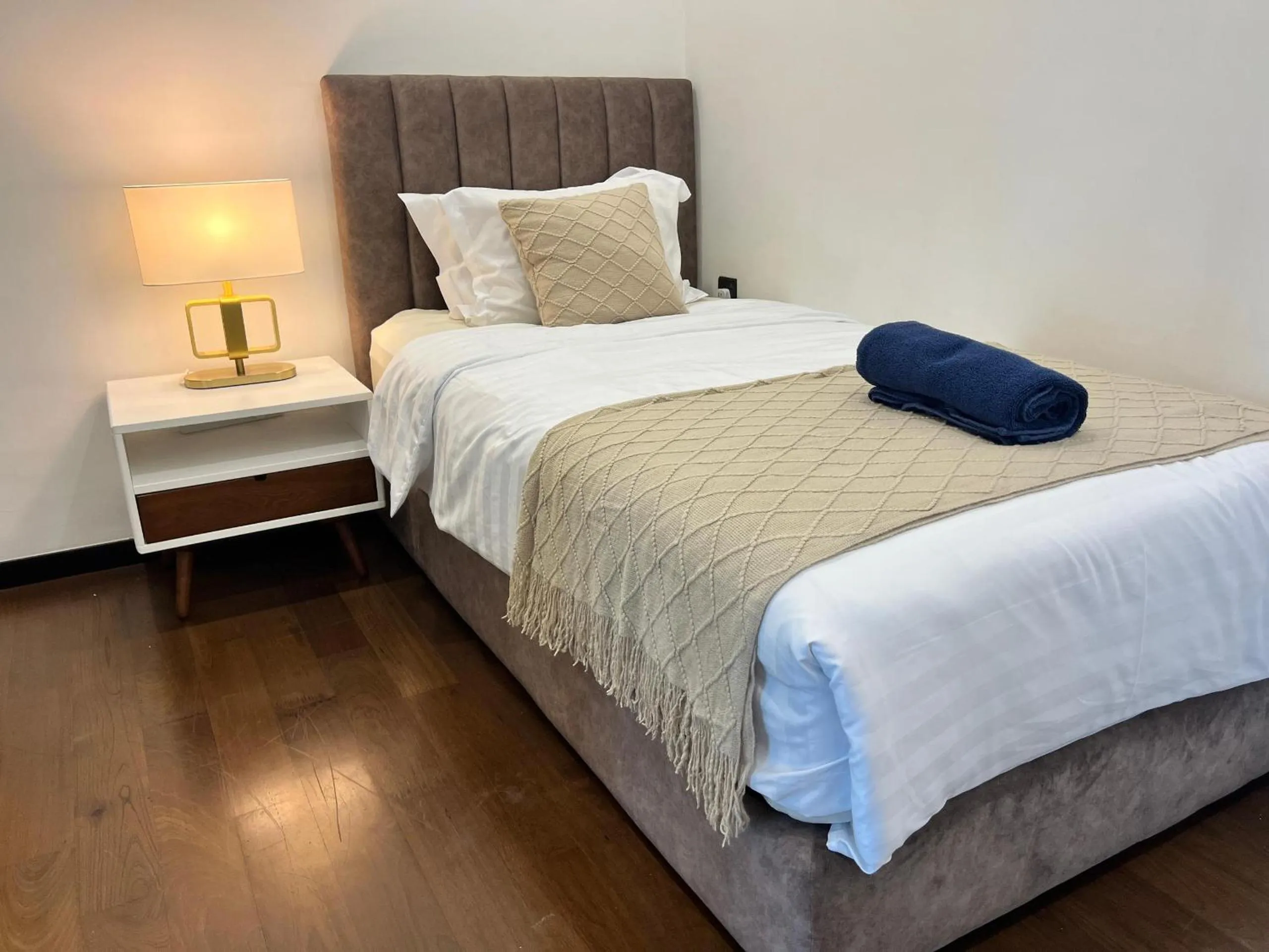 Bedroom, Bed in Opus Residences by Centurypro