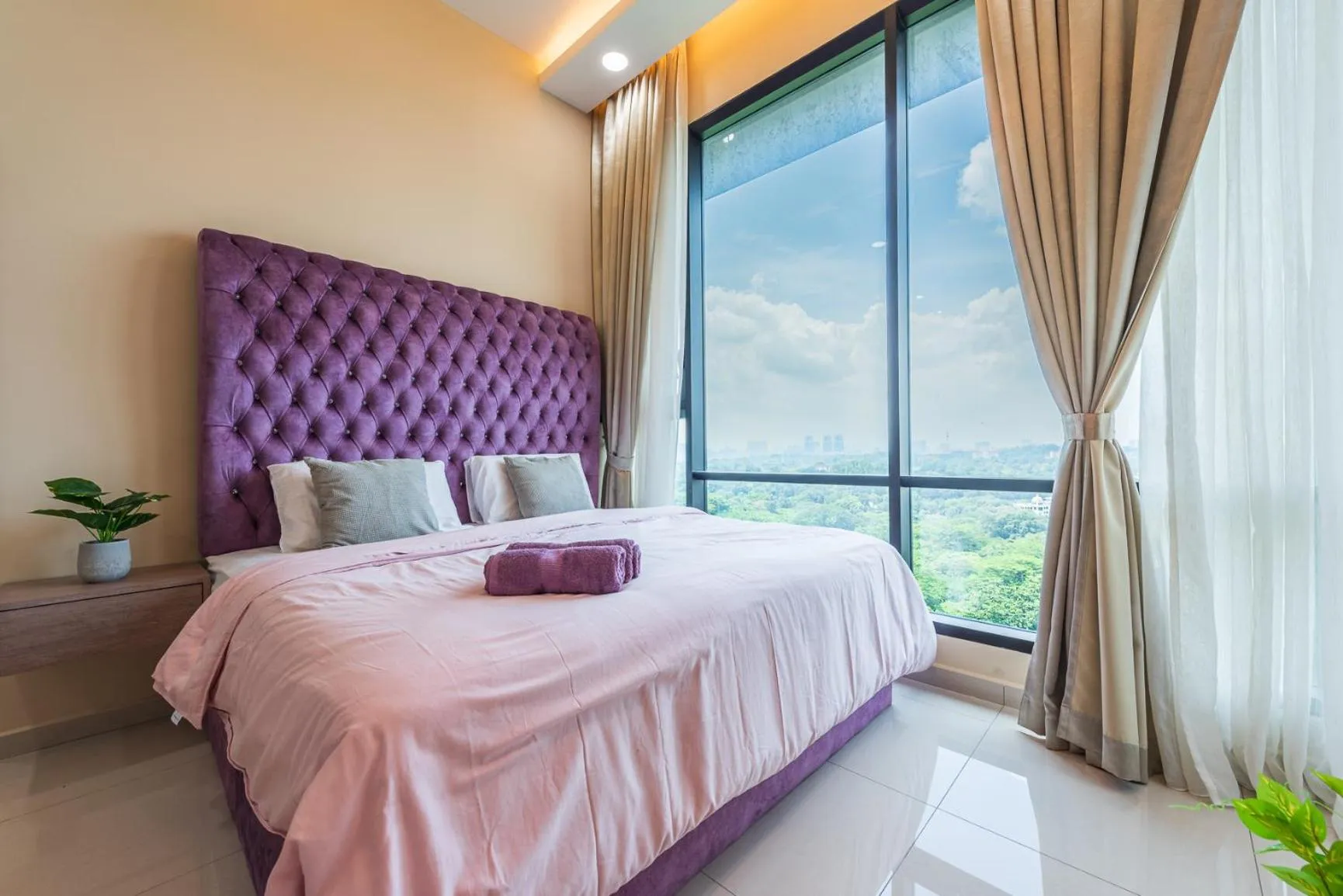 Bedroom, Bed in Opus Residences by Centurypro