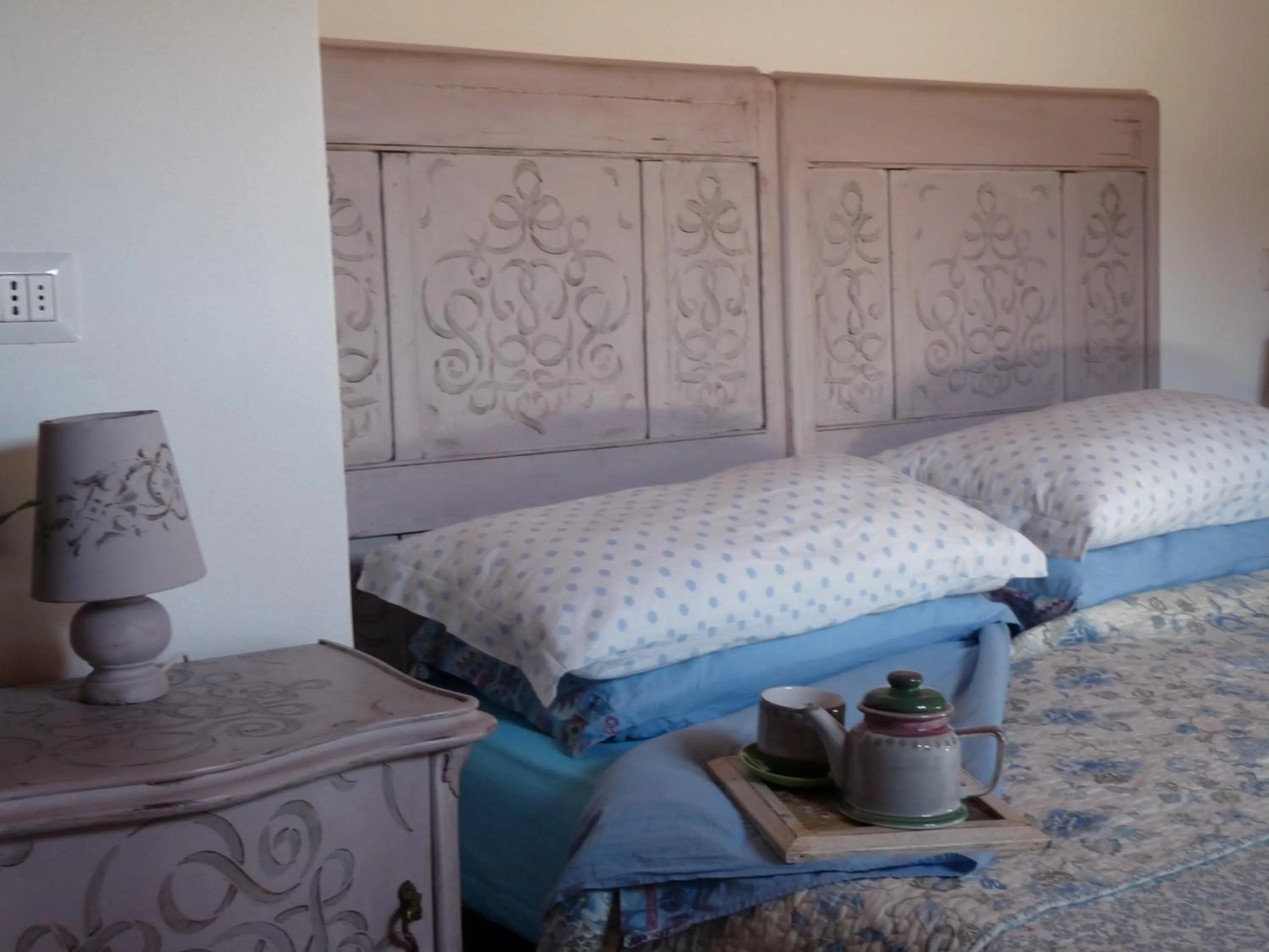 Bed in B&B "A Casa di Camilla"