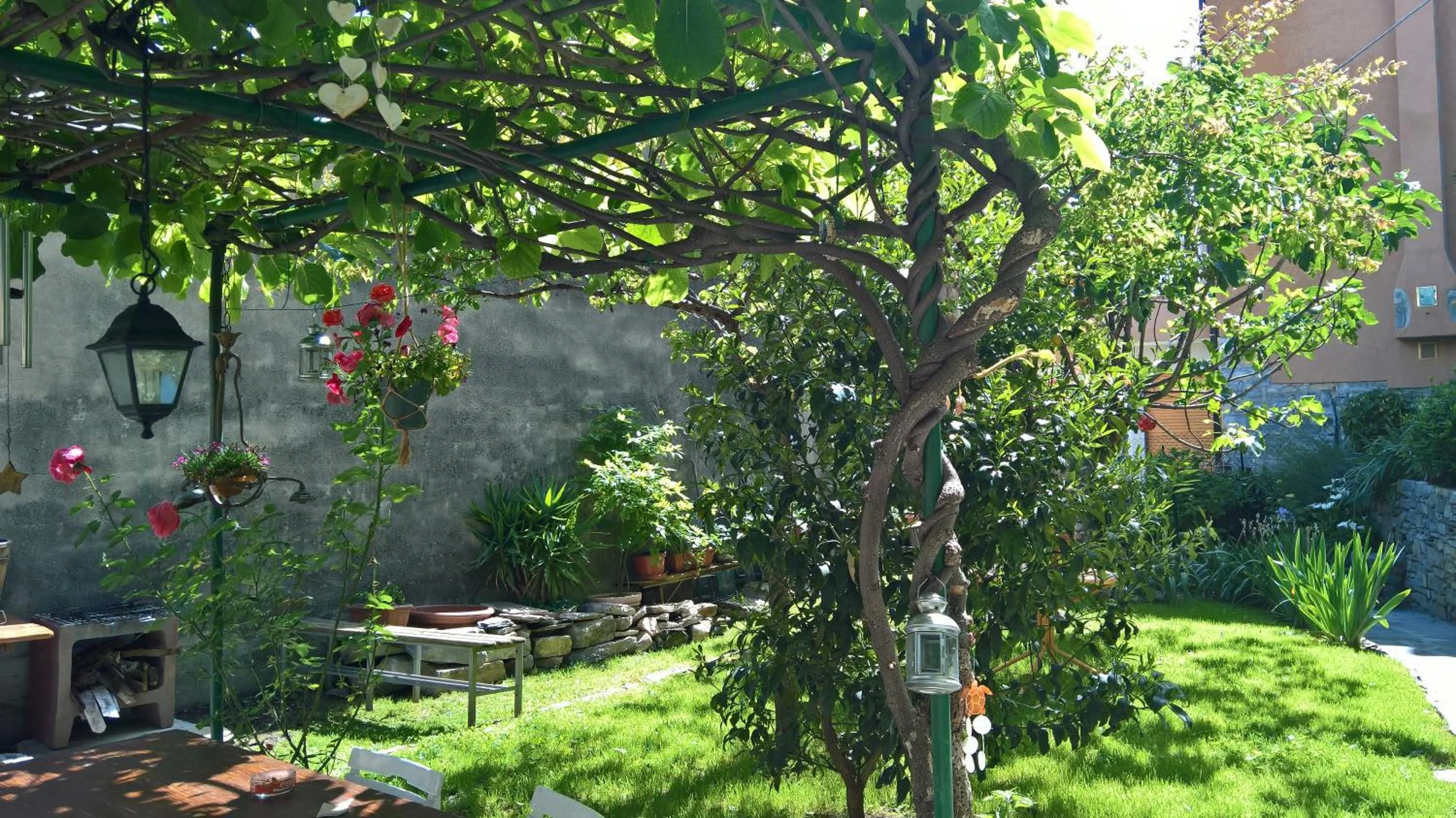 Property building in B&B "A Casa di Camilla"