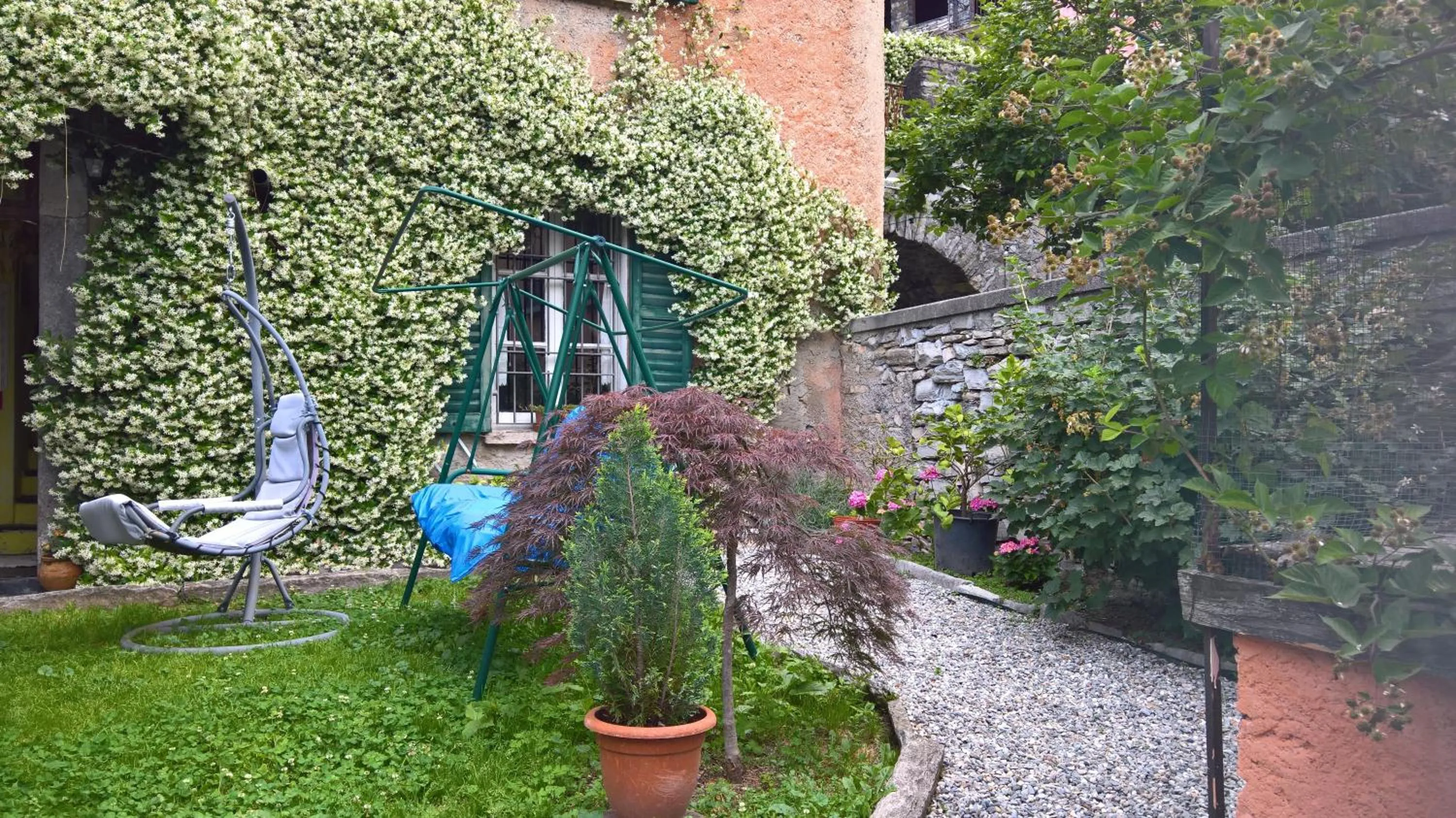 Property building in B&B "A Casa di Camilla"