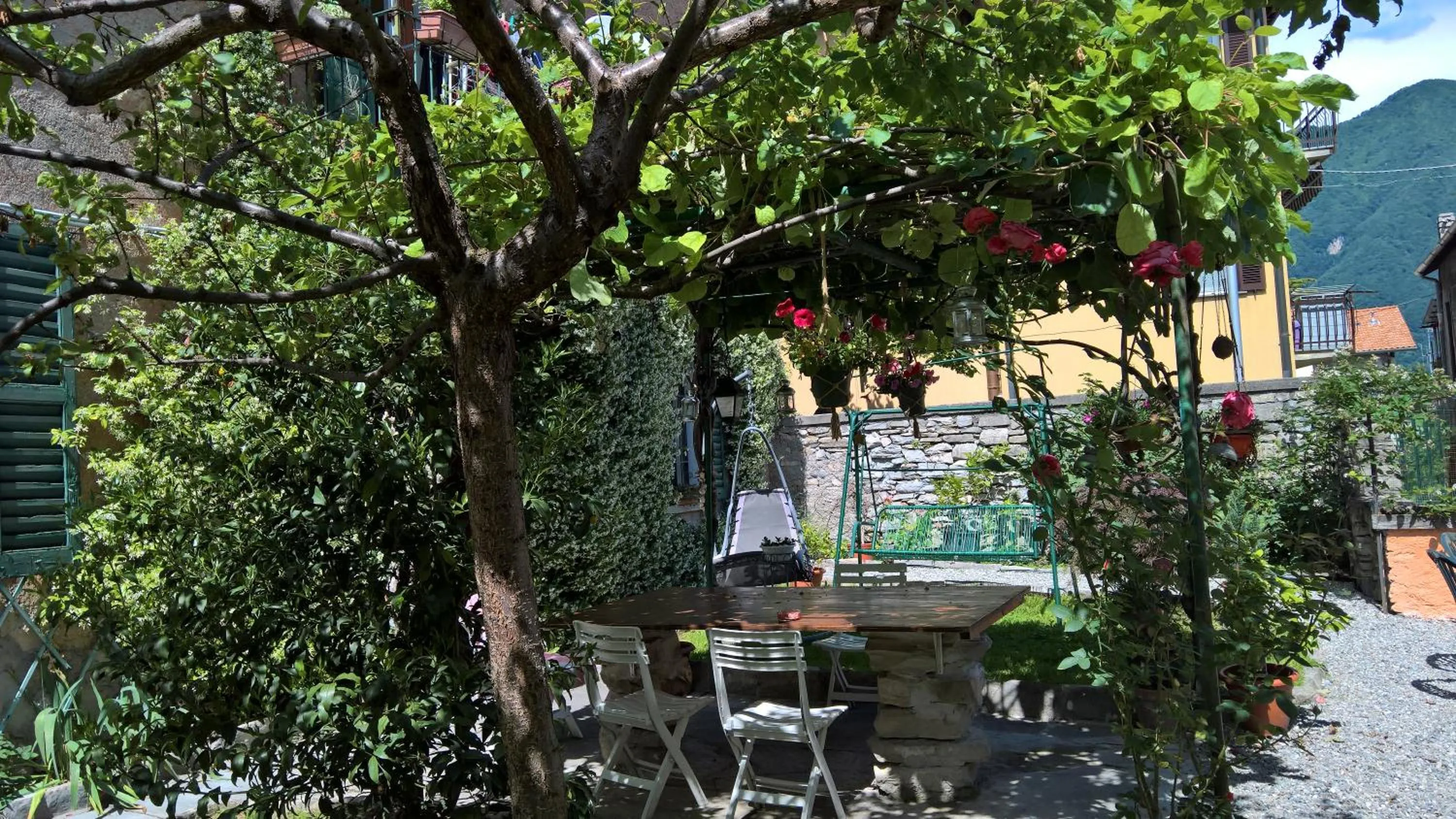 Property building in B&B "A Casa di Camilla"