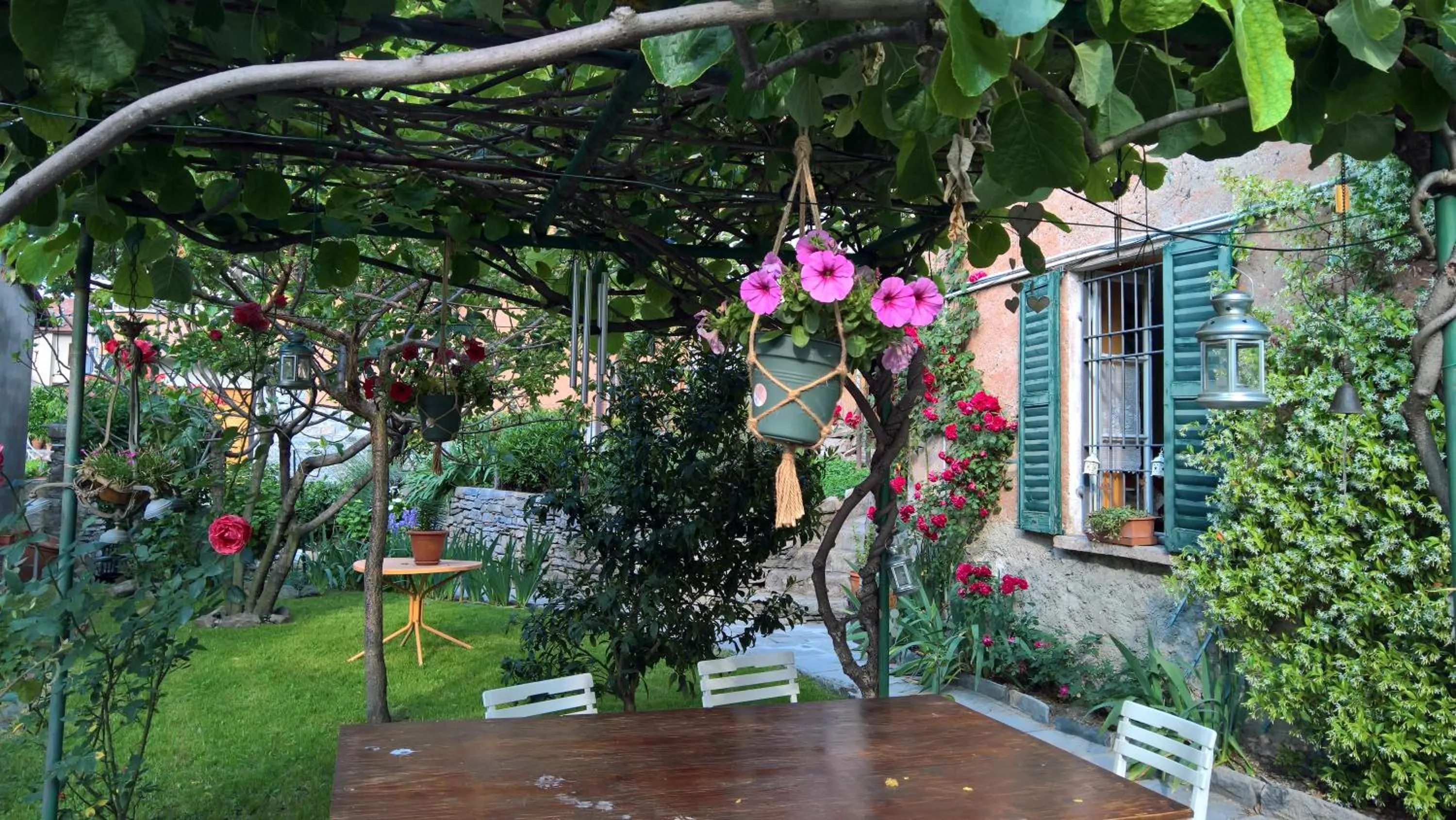 Property building in B&B "A Casa di Camilla"