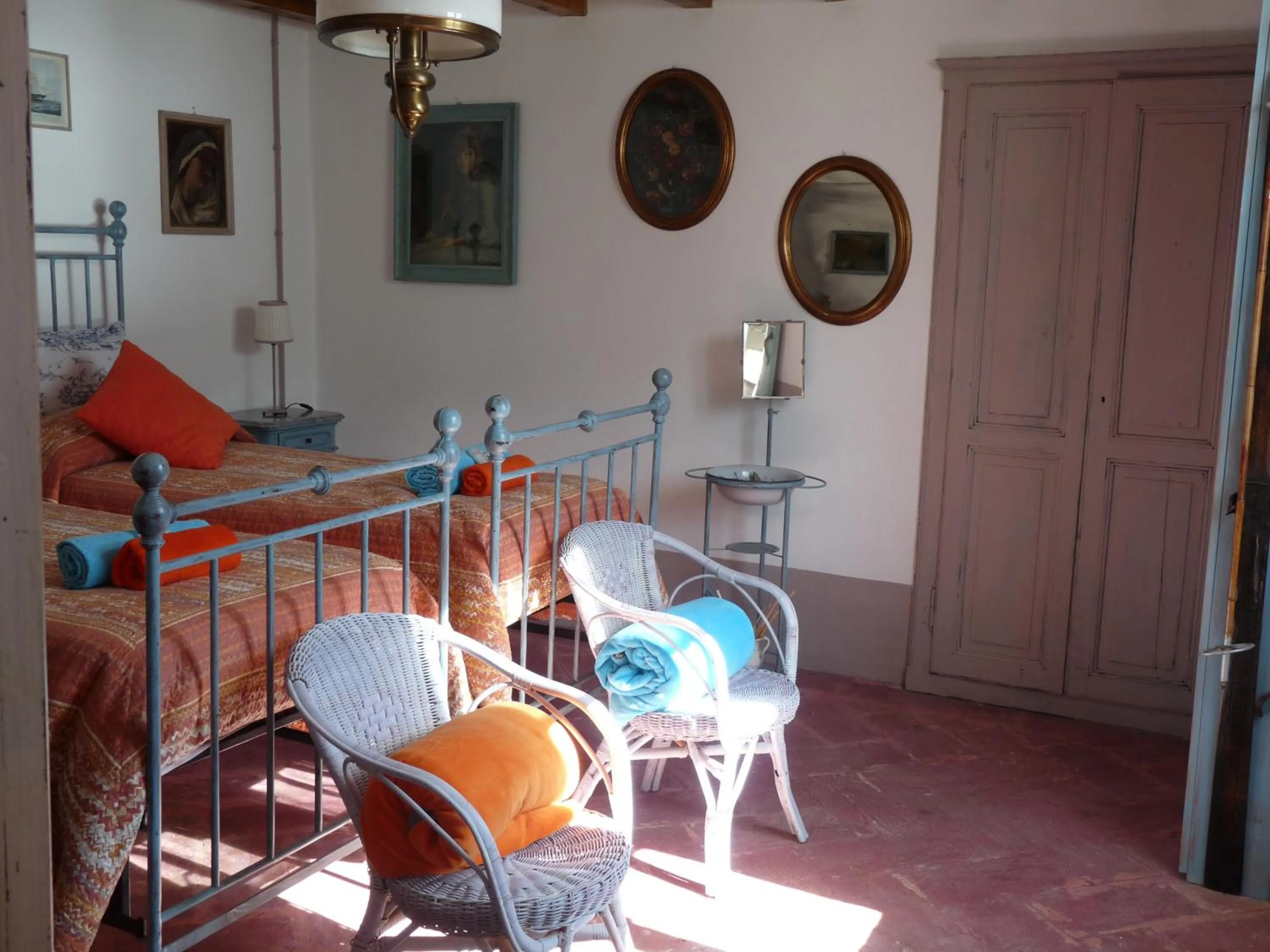 Bed in B&B "A Casa di Camilla"