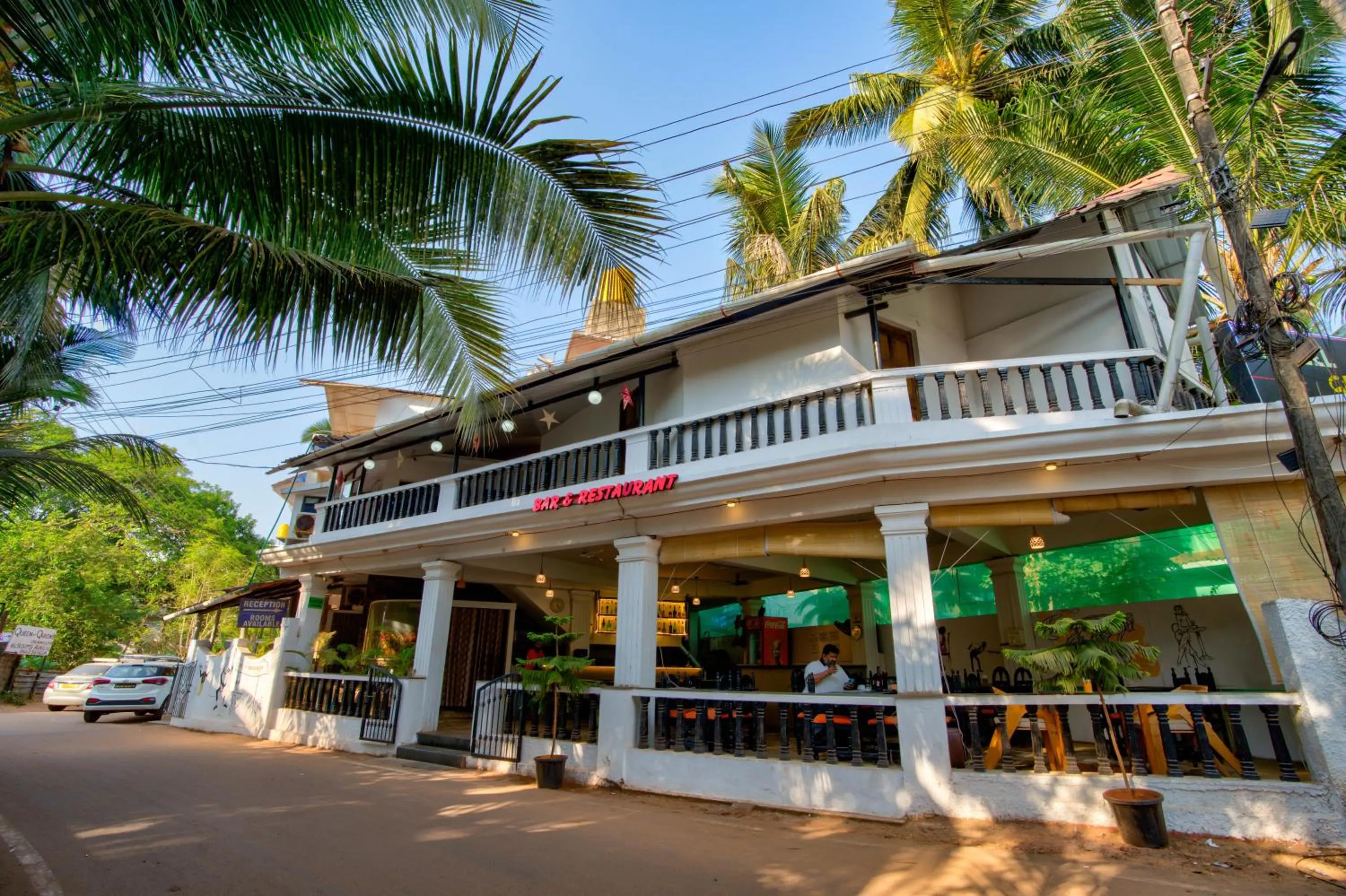 Property building in Swizel Nook Stay