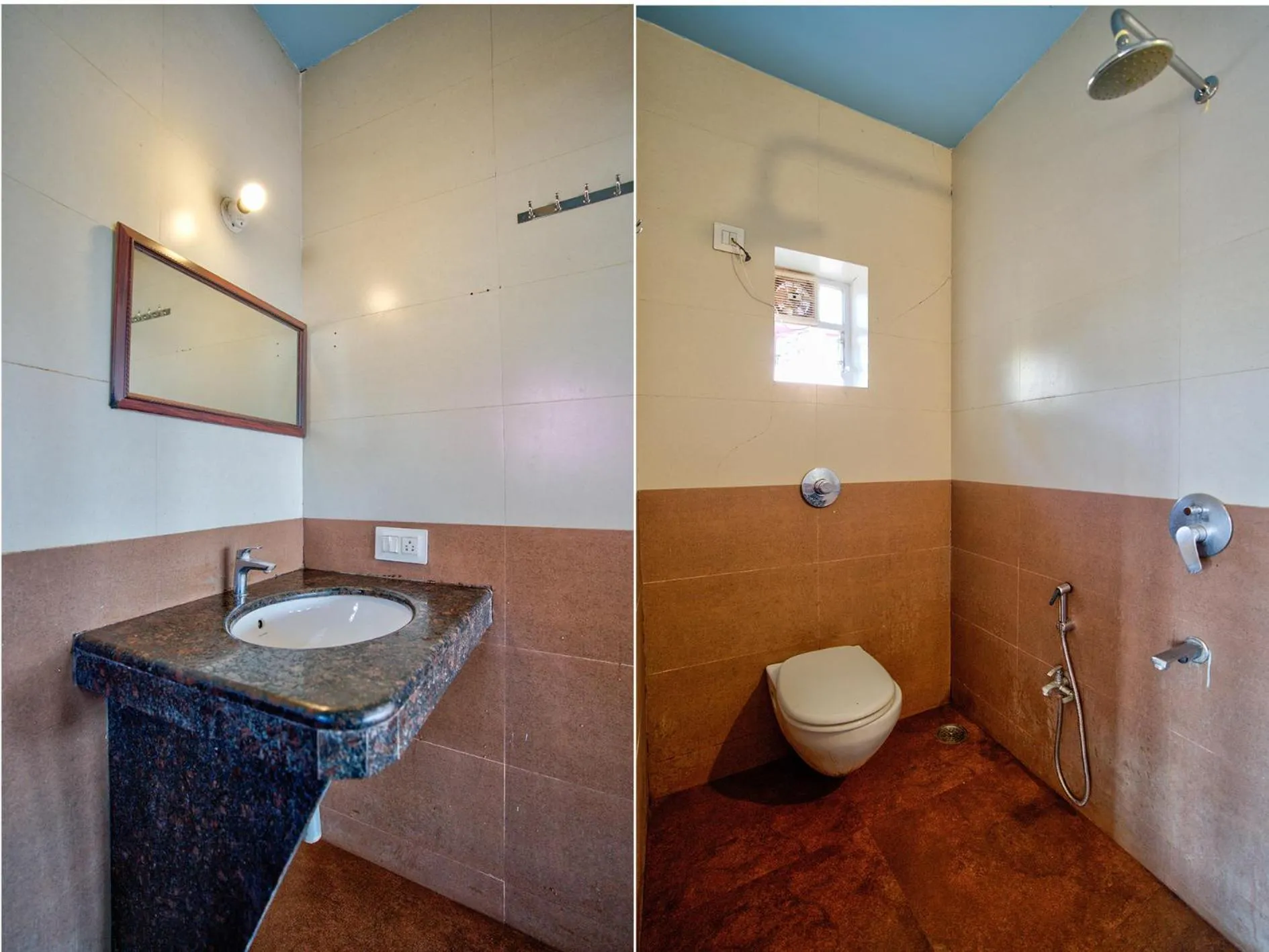 Bathroom in Swizel Nook Stay