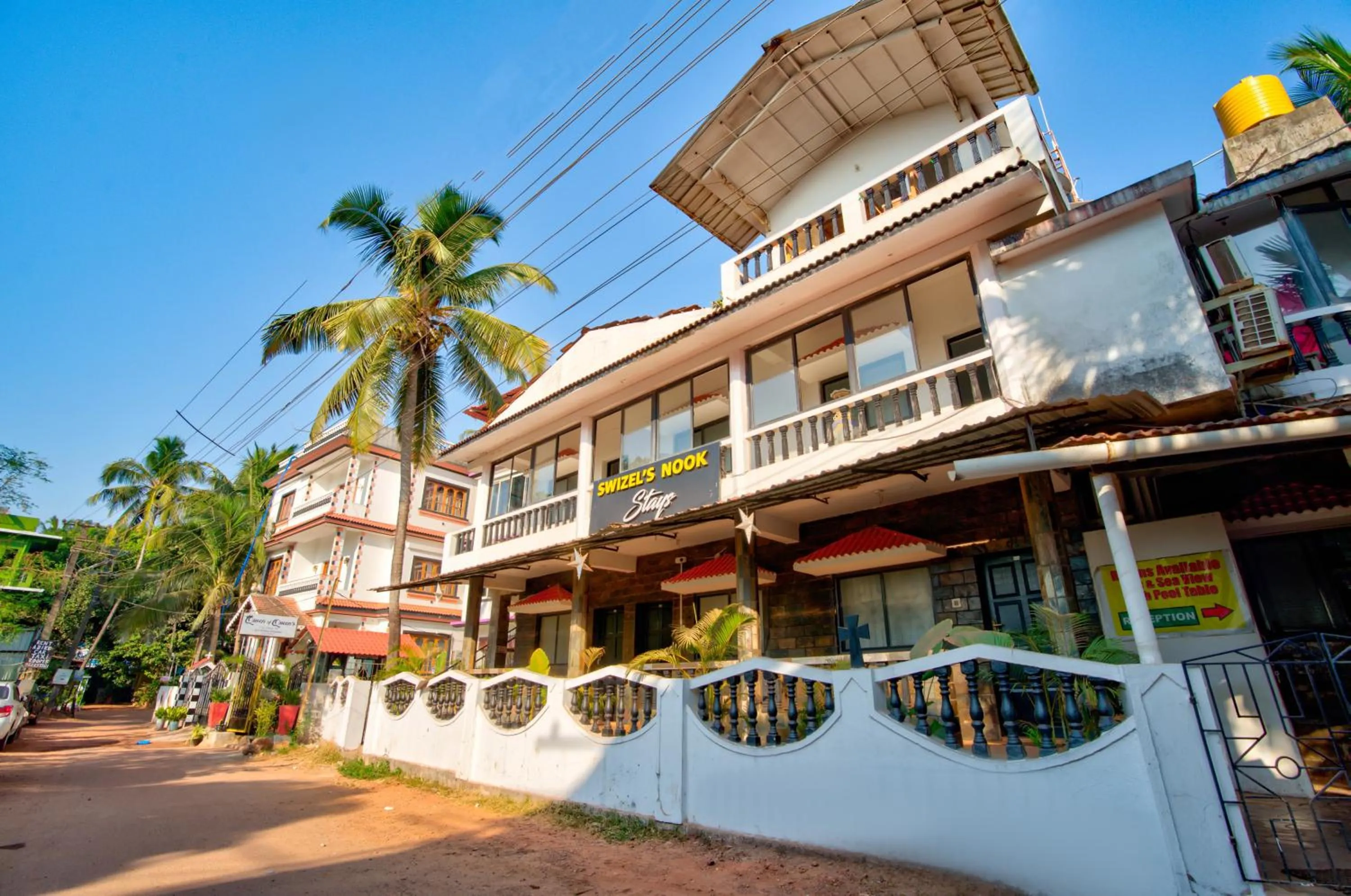 Property building in Swizel Nook Stay