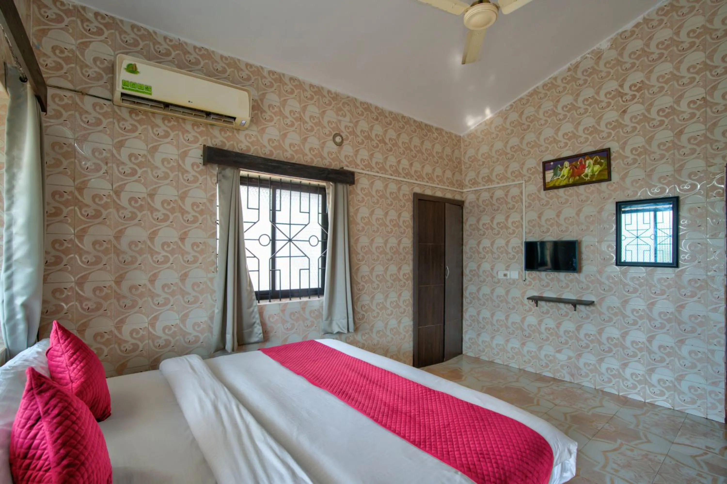 Bedroom in Swizel Nook Stay