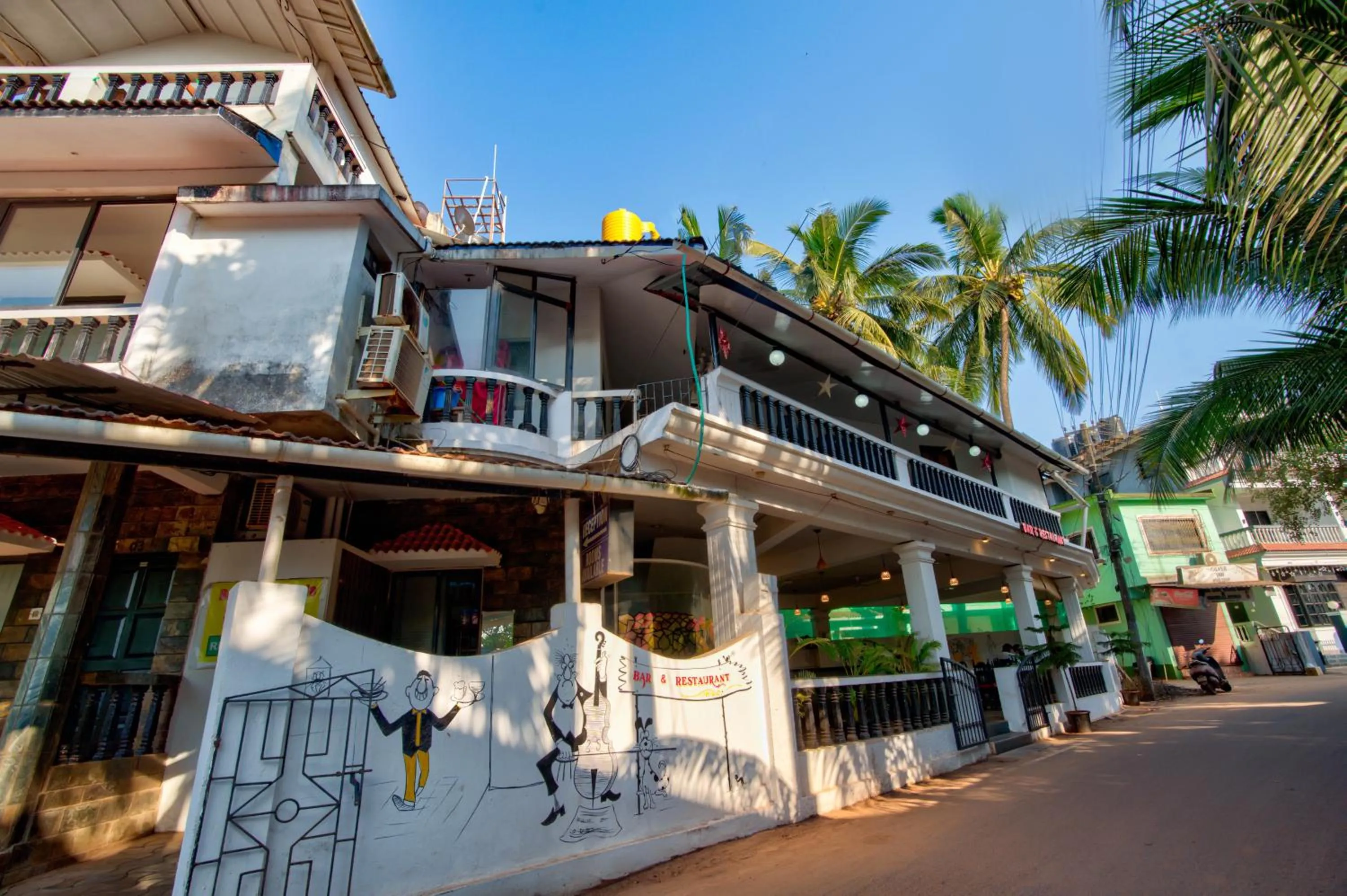 Property building in Swizel Nook Stay