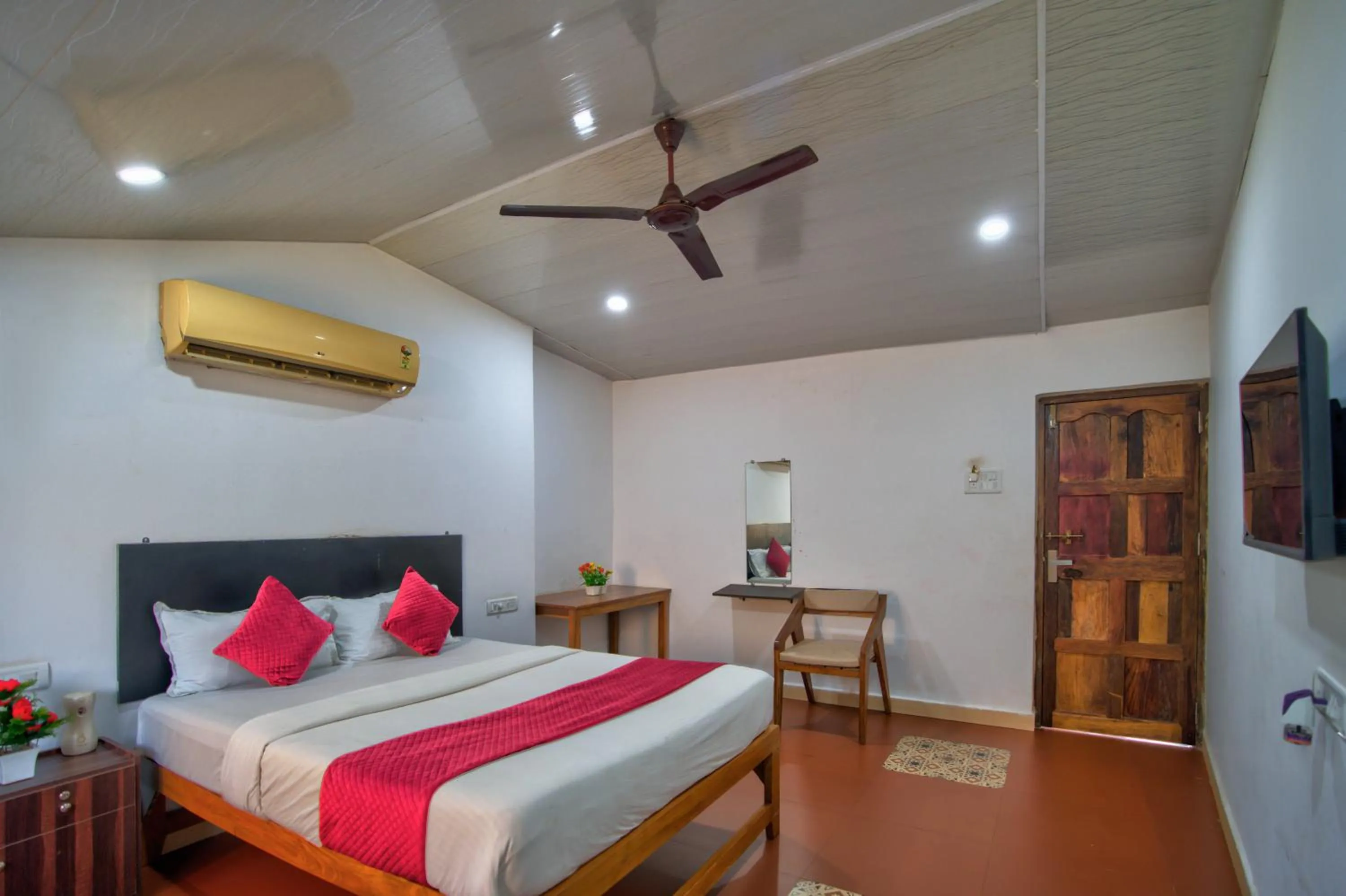 Bedroom in Swizel Nook Stay