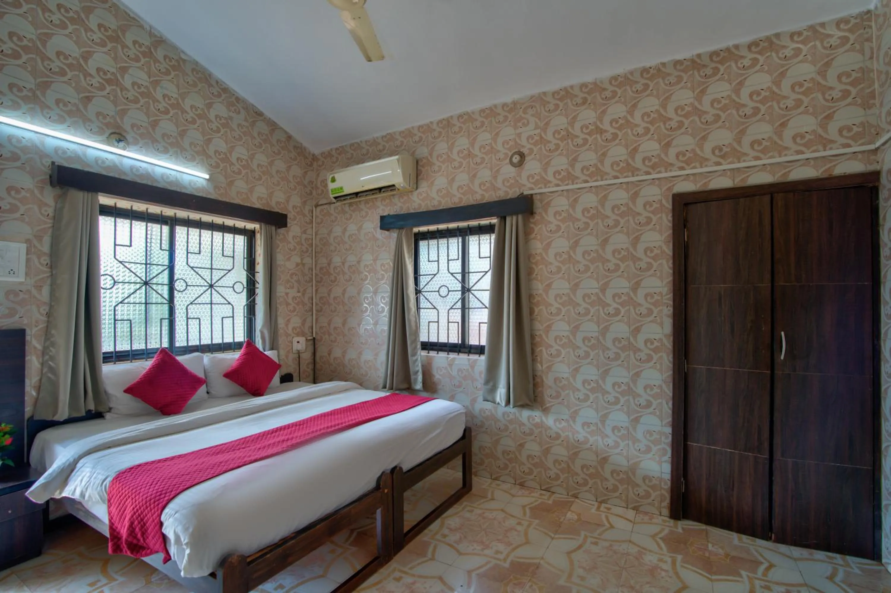 Bedroom in Swizel Nook Stay