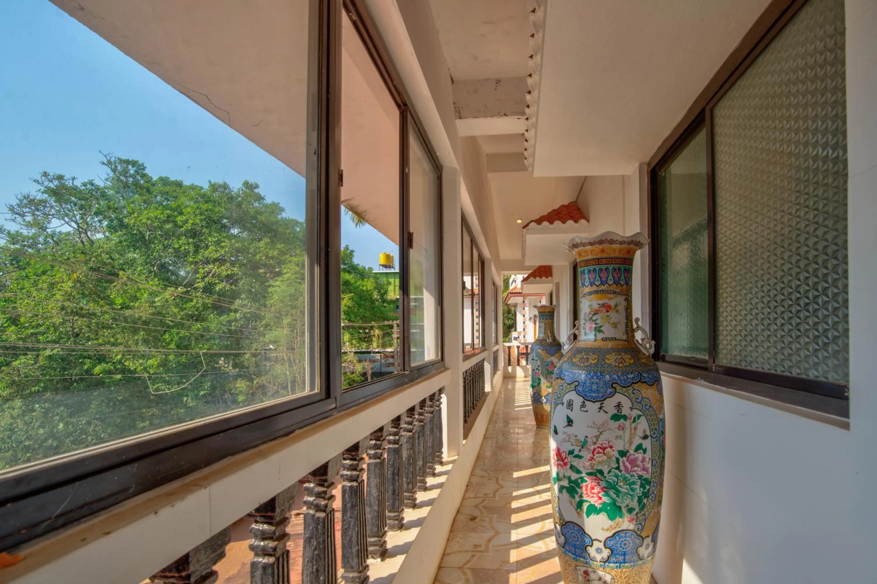 Balcony/Terrace in Swizel Nook Stay