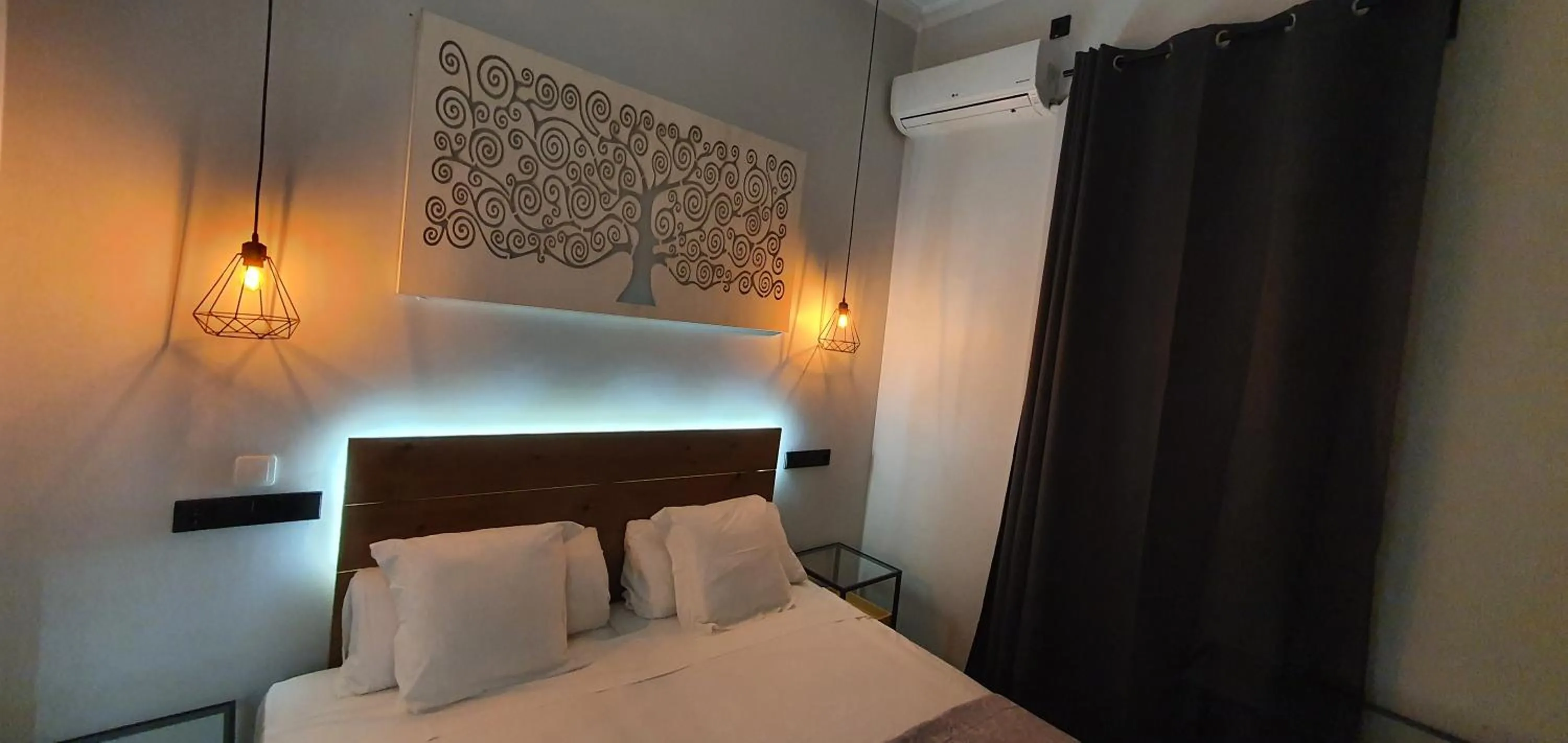 Bed in CH Otello Rooms I - Madrid