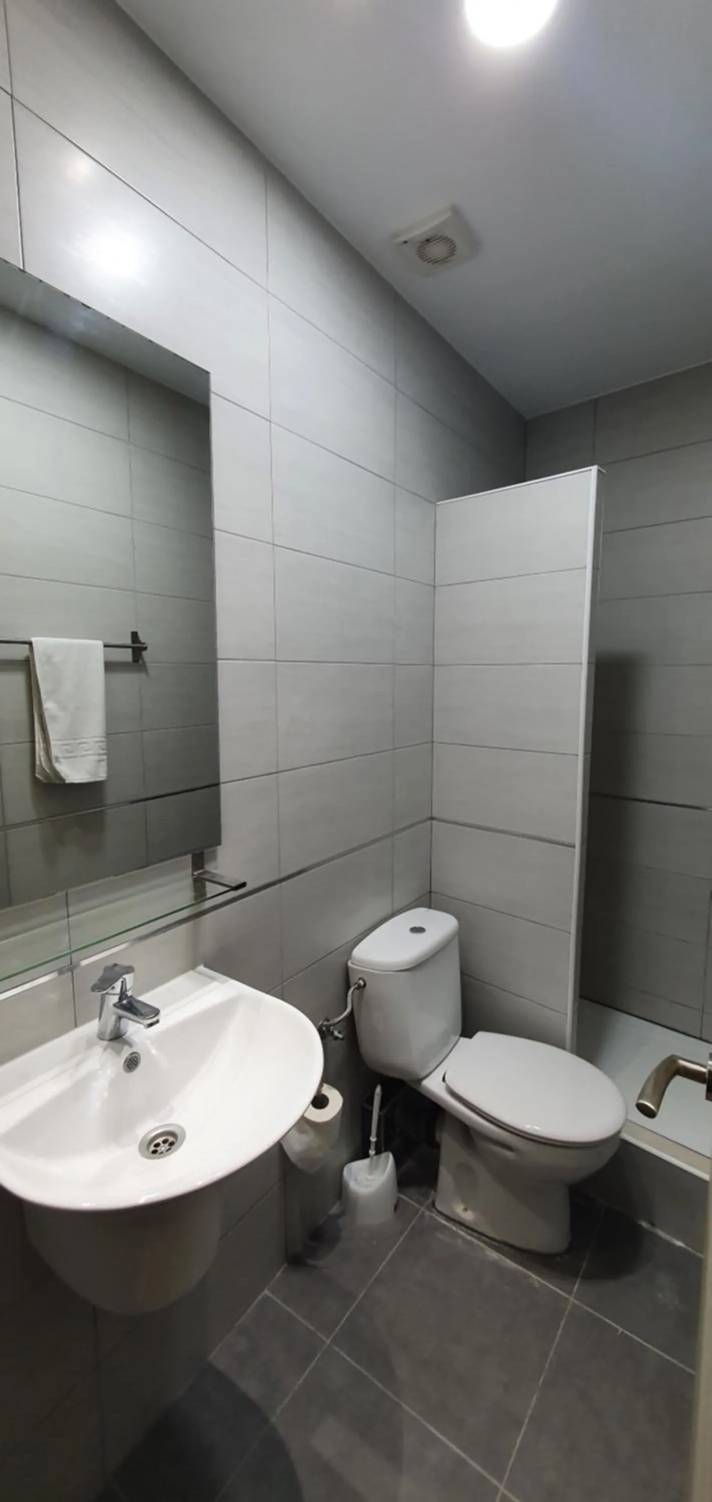 Toilet in CH Otello Rooms I - Madrid