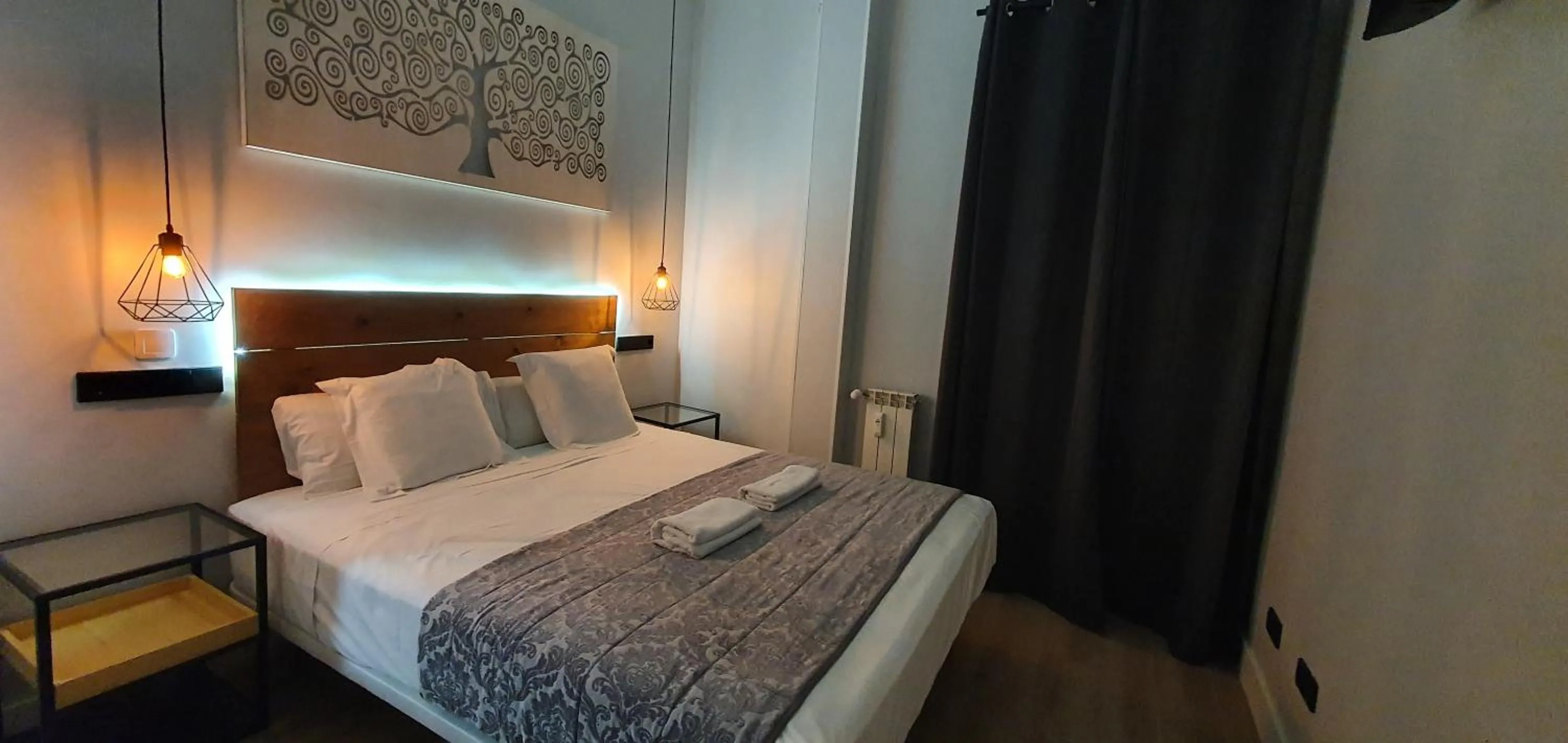 Bed in CH Otello Rooms I - Madrid