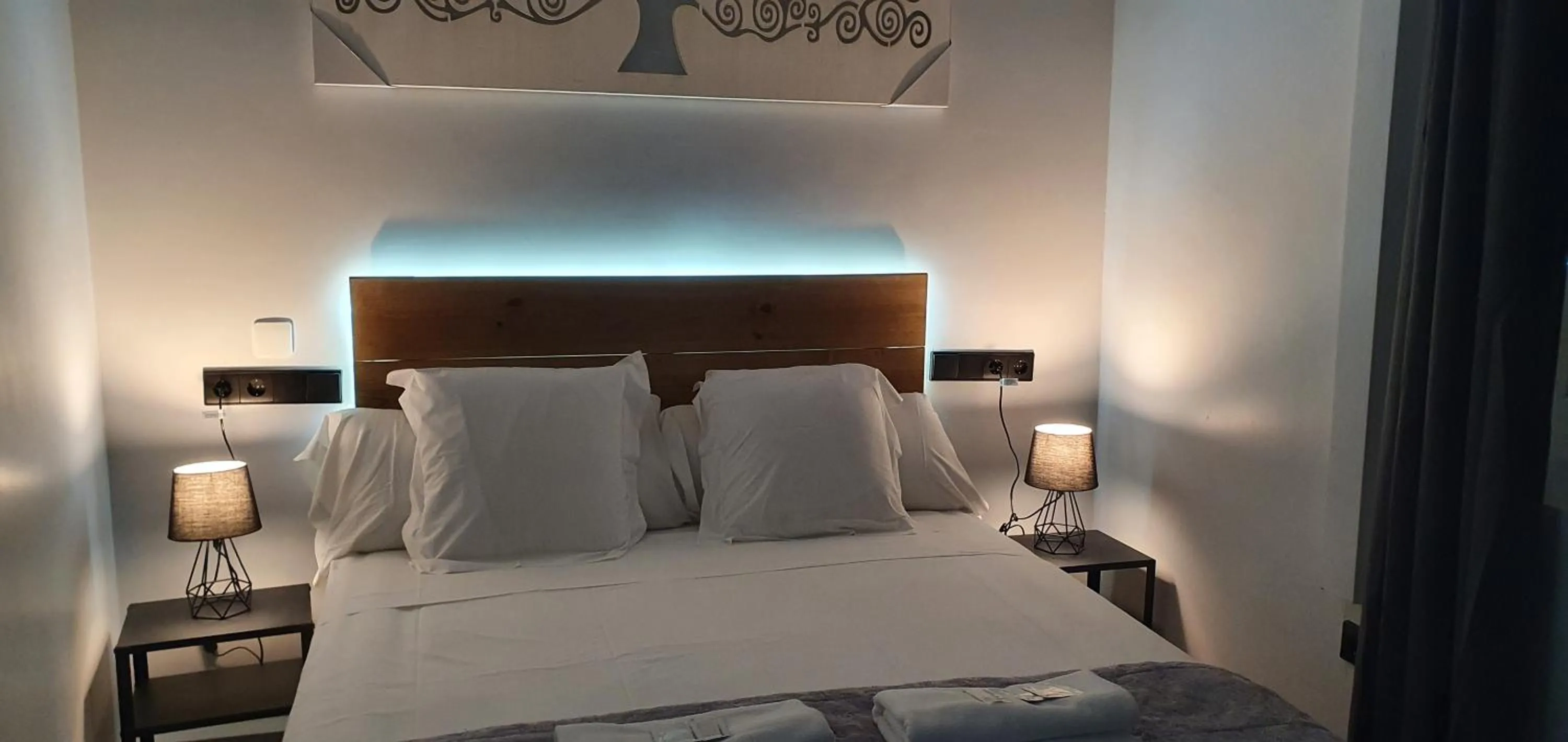 Bed in CH Otello Rooms I - Madrid