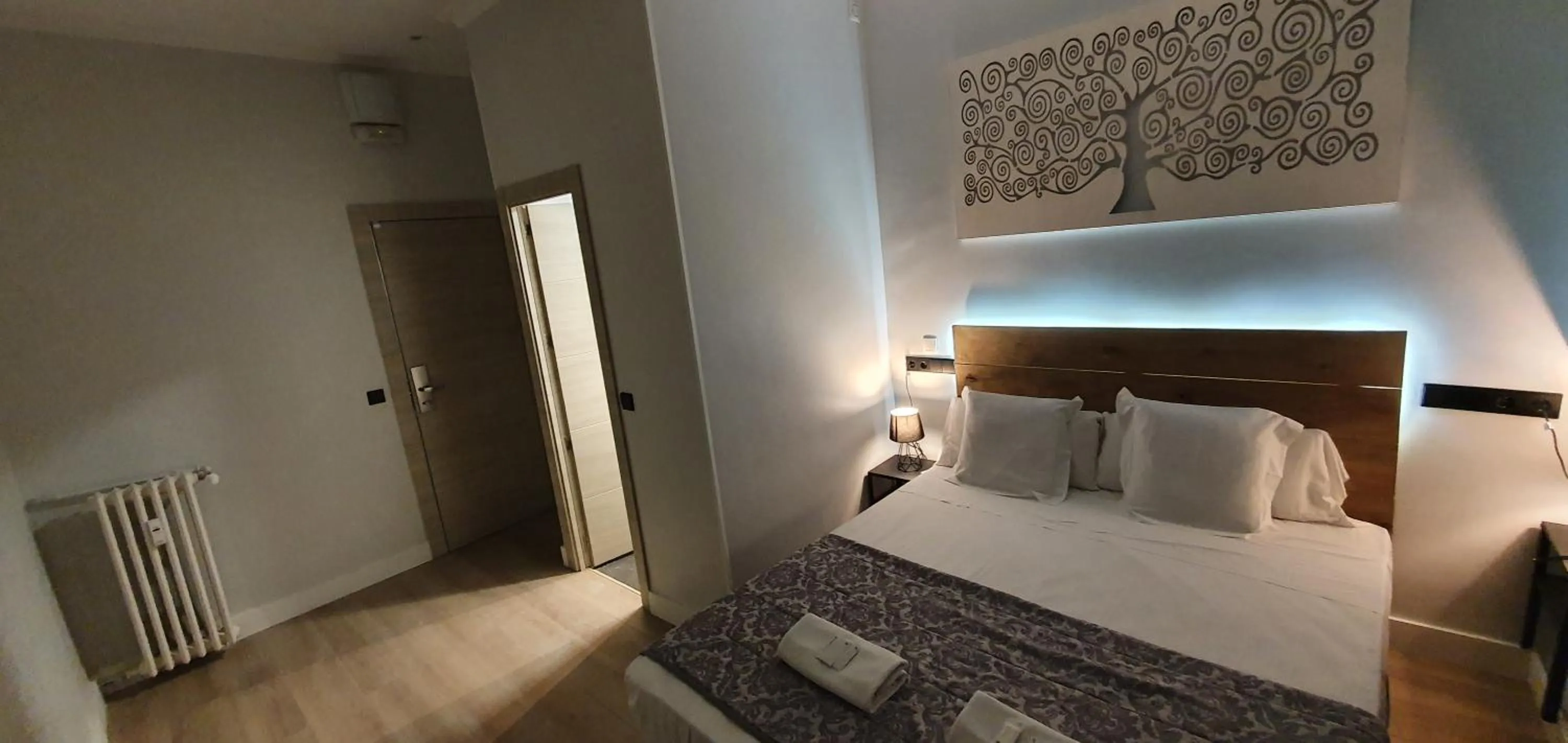 Bed in CH Otello Rooms I - Madrid