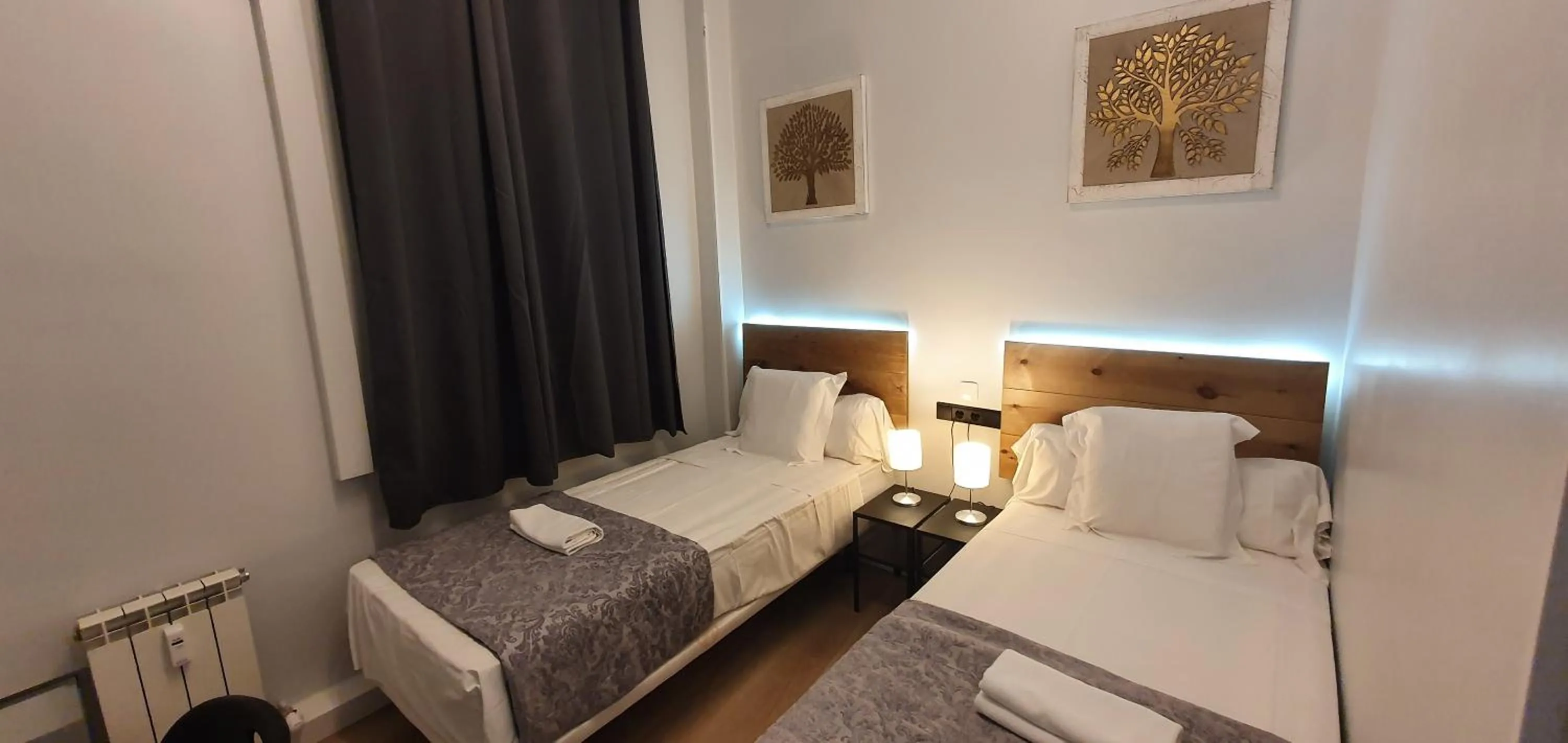 Bed in CH Otello Rooms I - Madrid