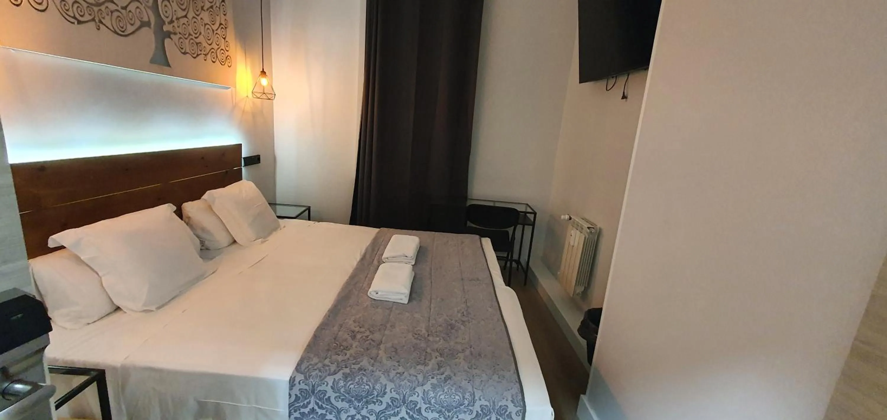 Bed in CH Otello Rooms I - Madrid