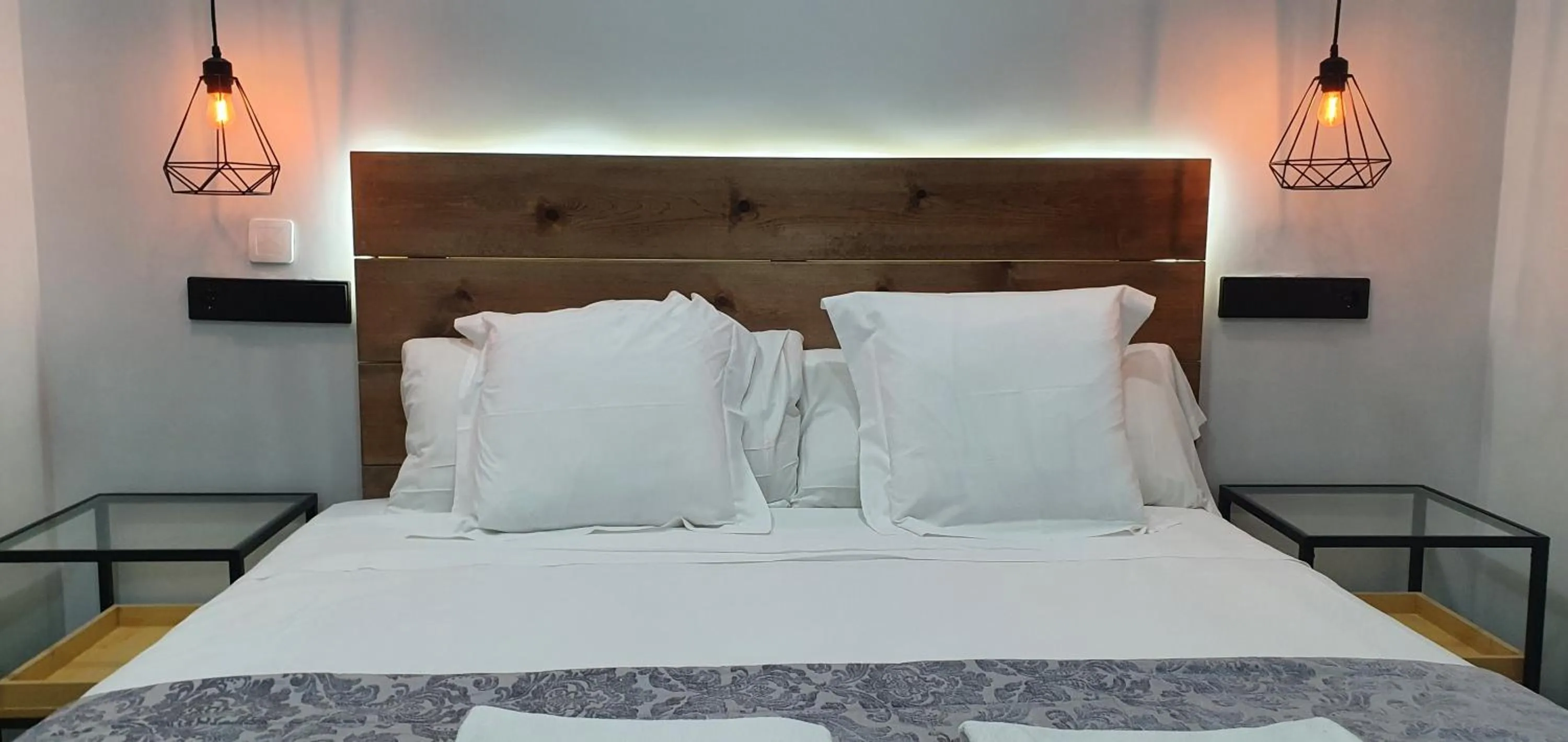 Bed in CH Otello Rooms I - Madrid