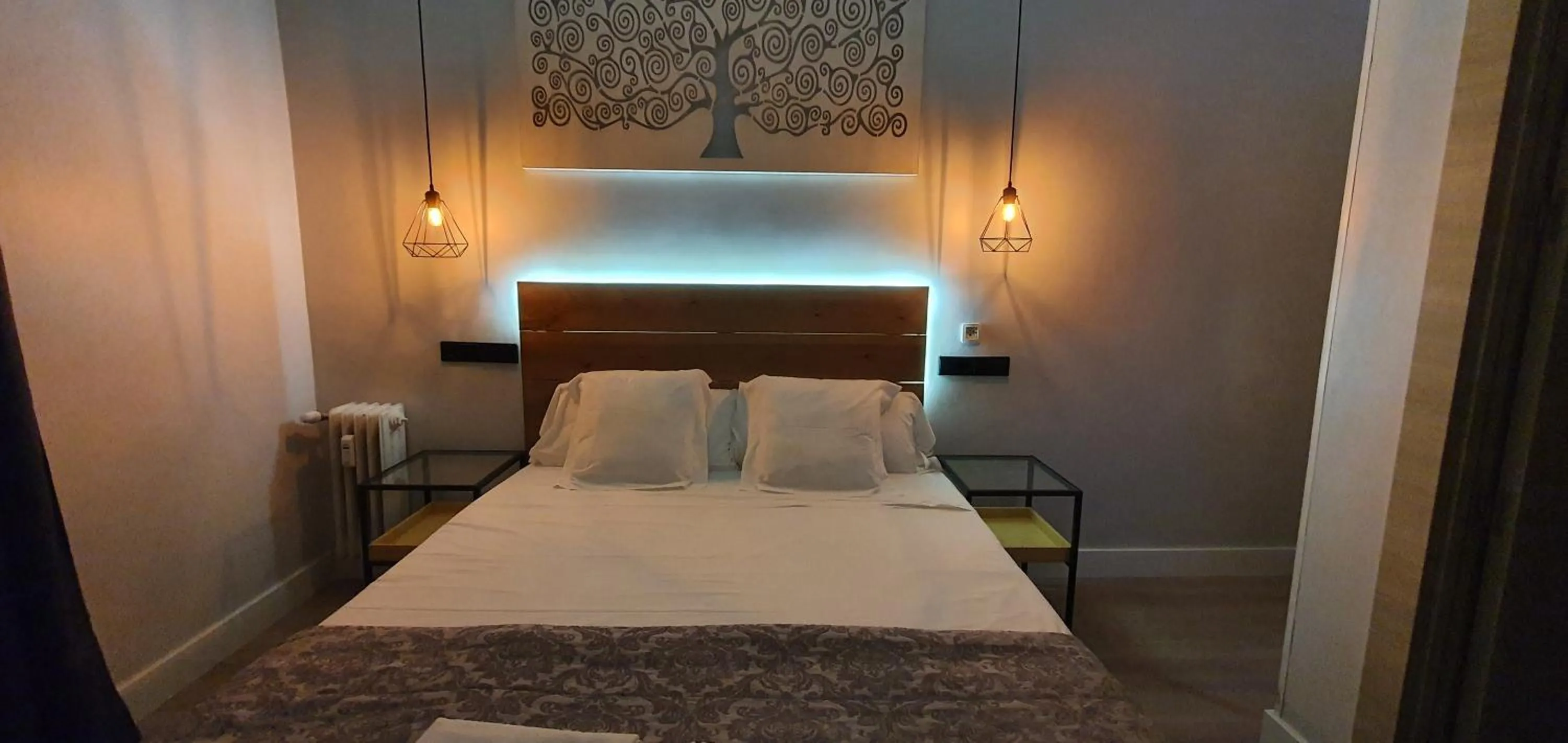 Bed in CH Otello Rooms I - Madrid