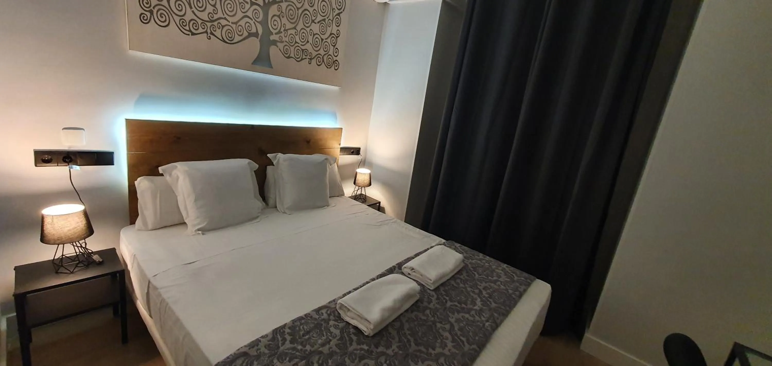 Bed in CH Otello Rooms I - Madrid