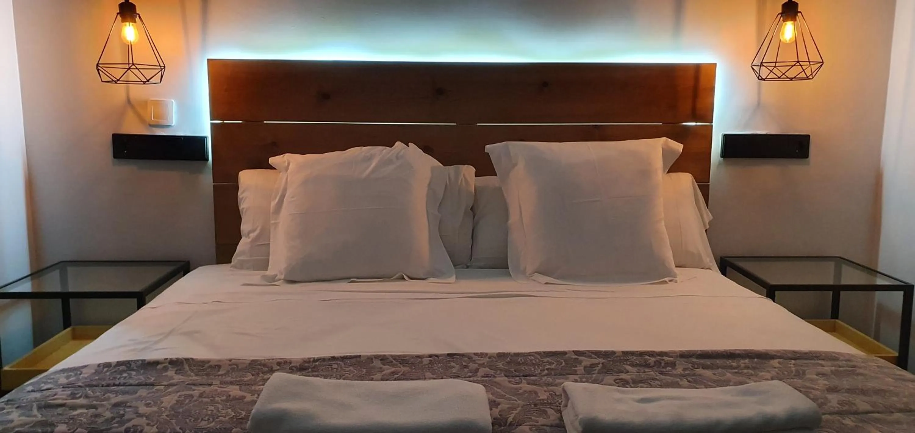 Bed in CH Otello Rooms I - Madrid