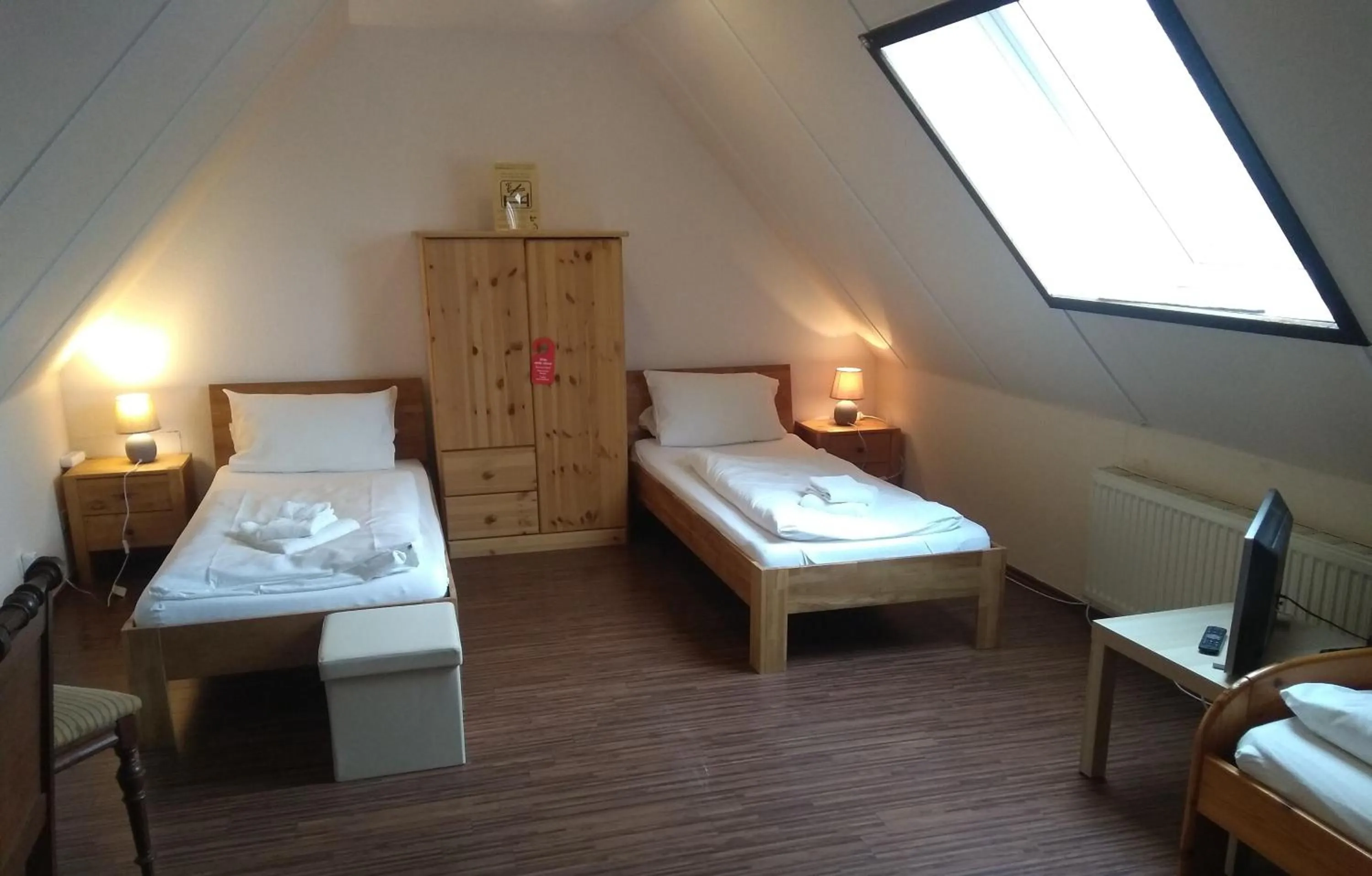 Twin Room - single occupancy in Tepe's Gasthof