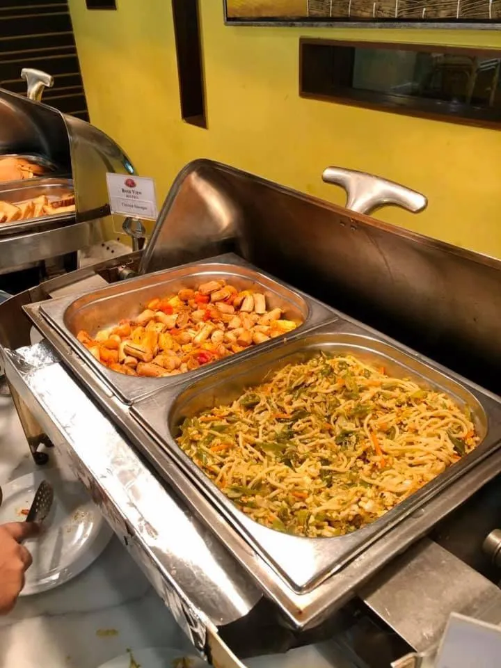 Breakfast in Rose View Hotel