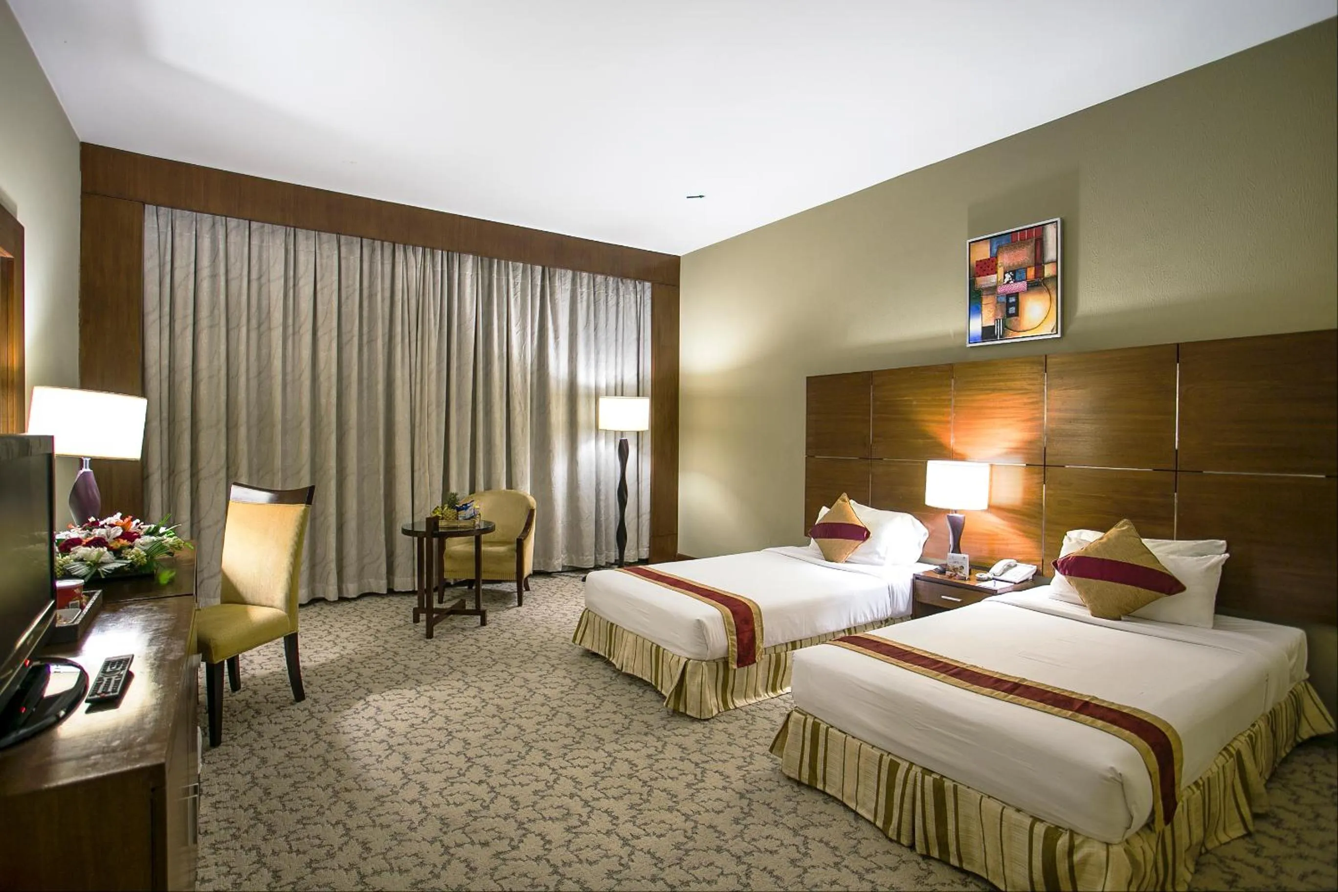 Photo of the whole room, Bed in Rose View Hotel