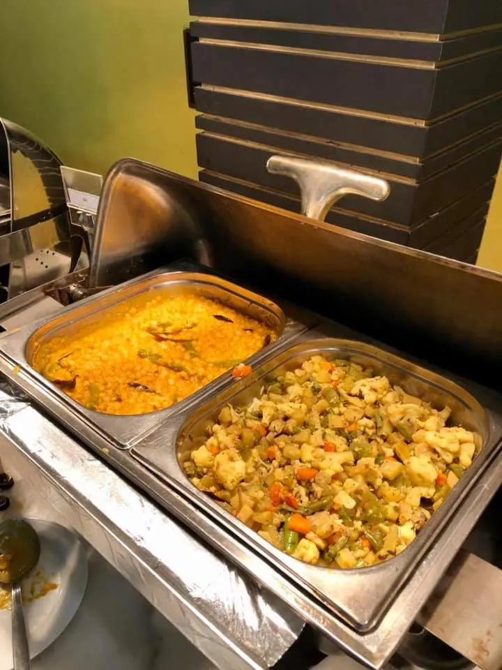 Breakfast in Rose View Hotel