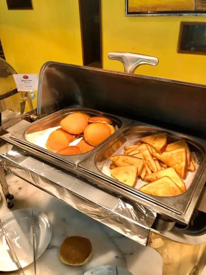Breakfast in Rose View Hotel