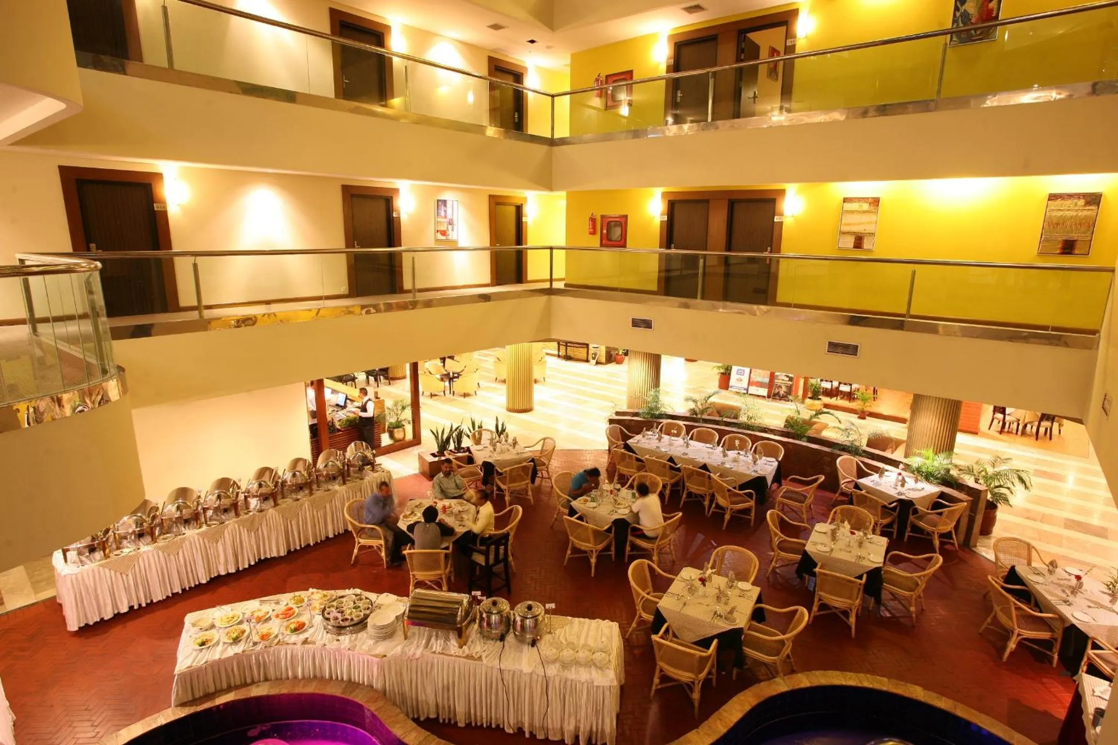 Banquet/Function facilities in Rose View Hotel