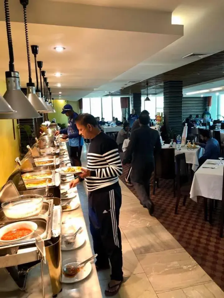 Restaurant/places to eat in Rose View Hotel Restaurant/places to eat in Rose View Hotel