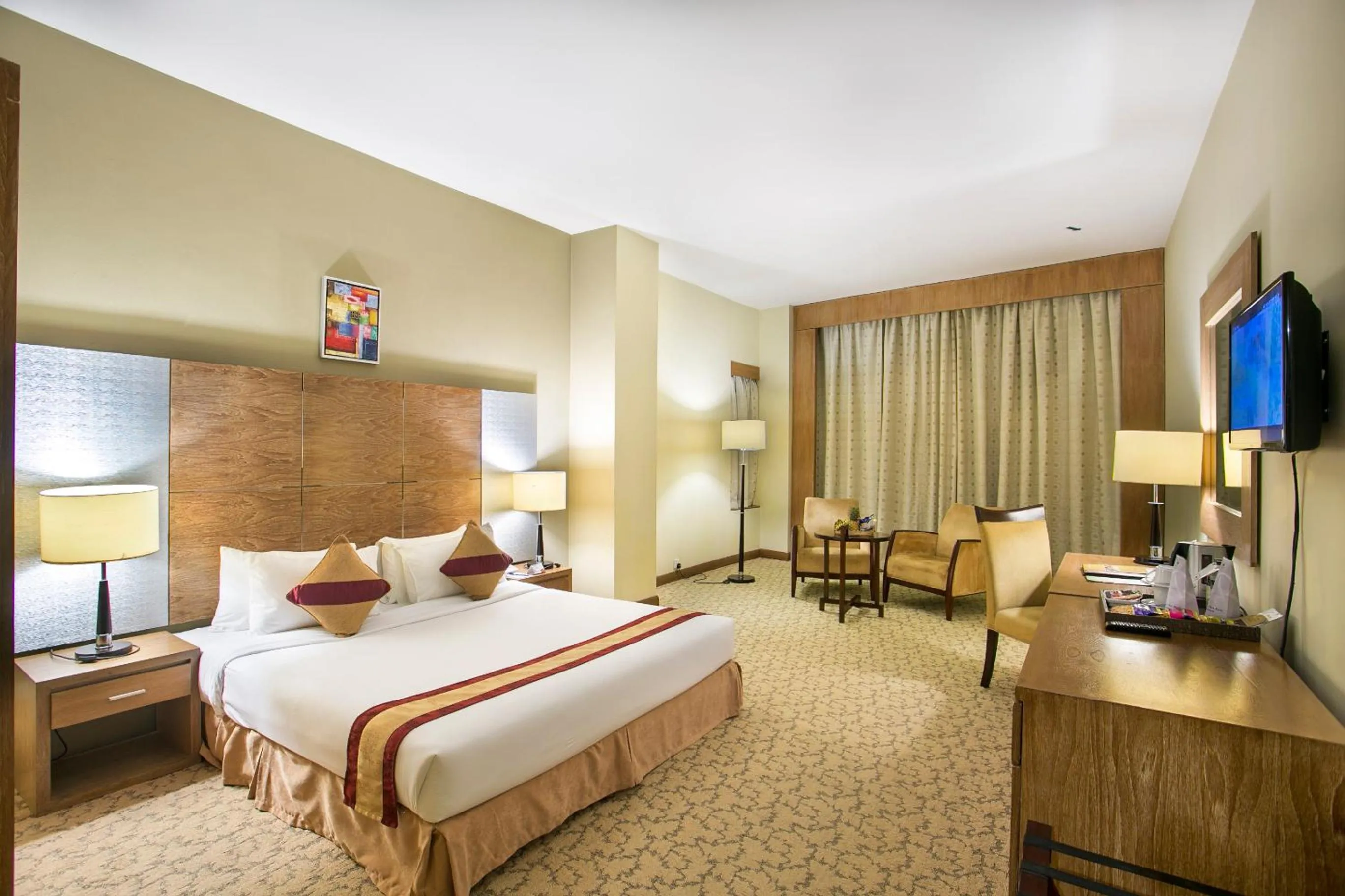 Photo of the whole room, Bed in Rose View Hotel