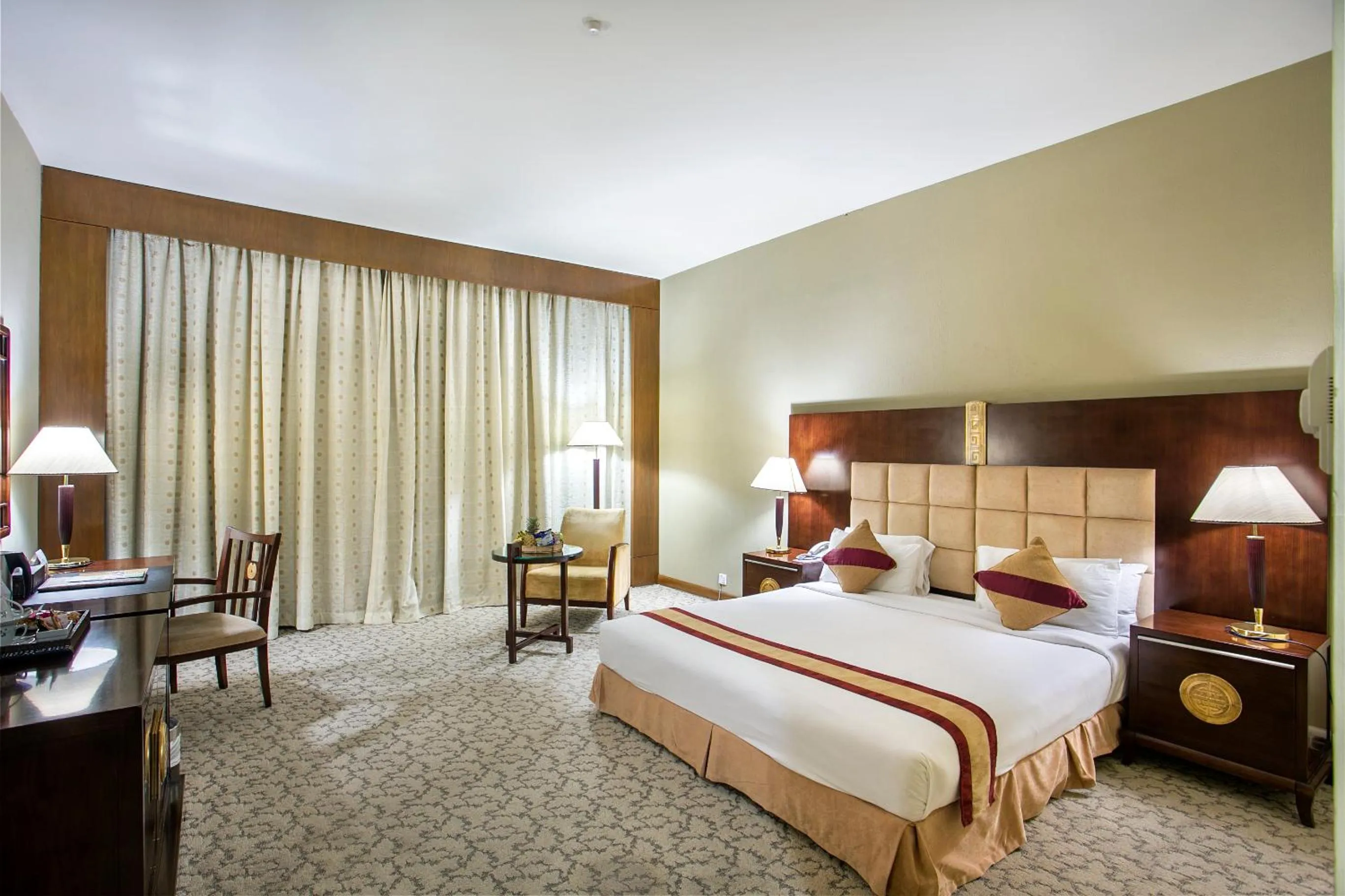 Photo of the whole room, Bed in Rose View Hotel