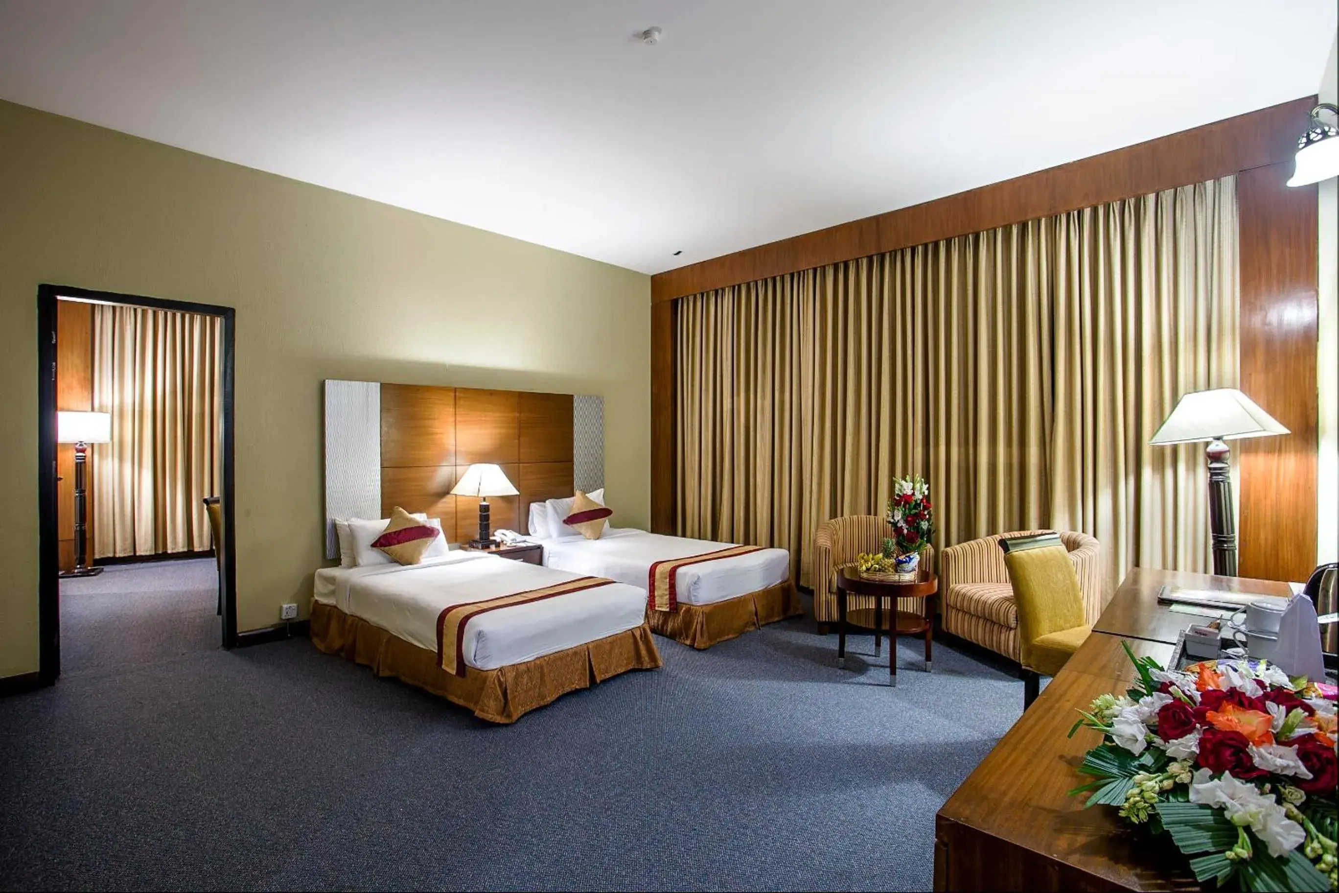 Photo of the whole room, Bed in Rose View Hotel Photo of the whole room, Bed in Rose View Hotel