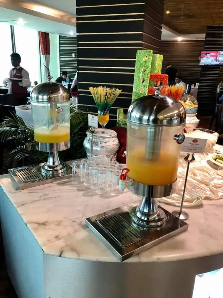 Breakfast in Rose View Hotel Breakfast in Rose View Hotel