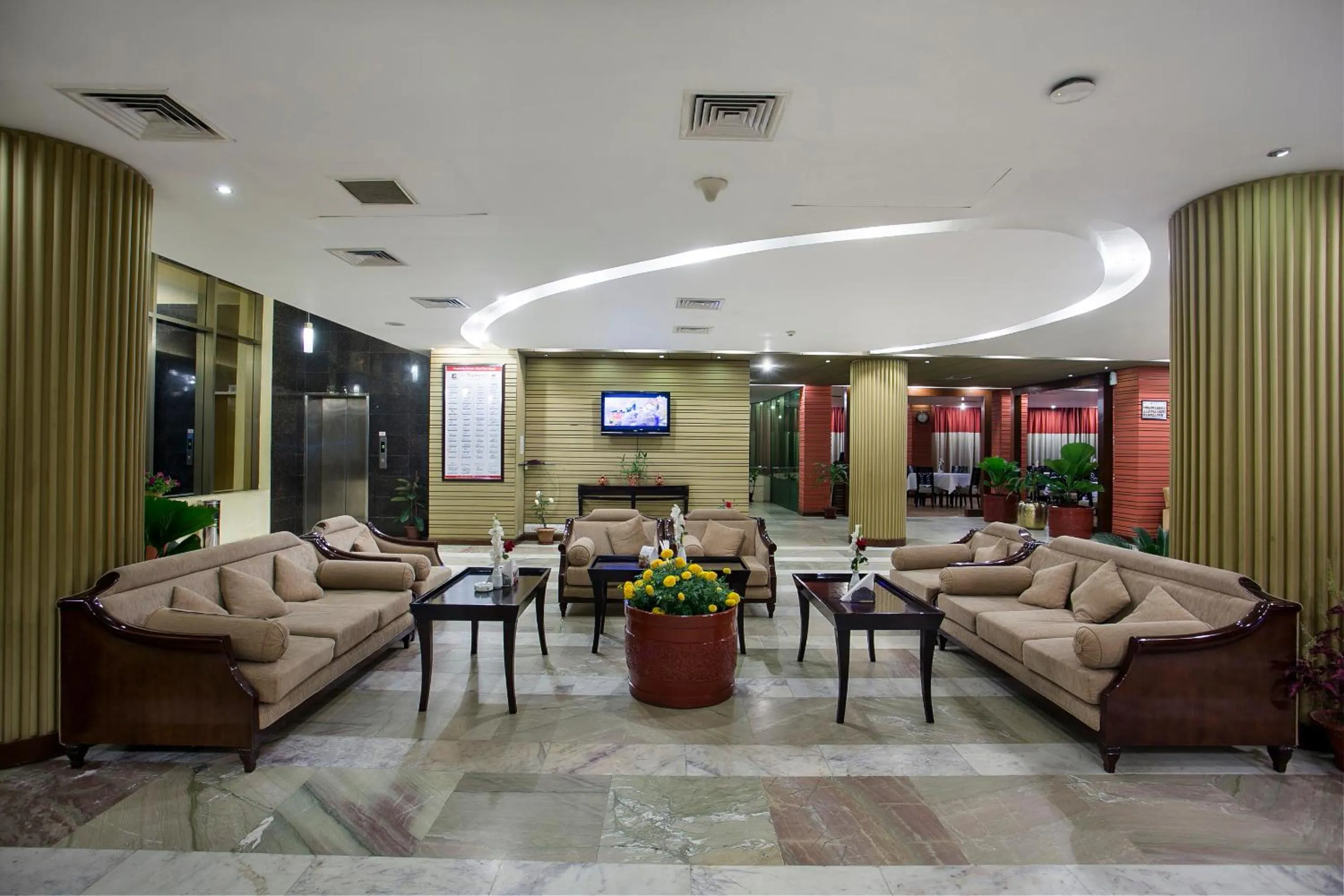 Lobby or reception in Rose View Hotel