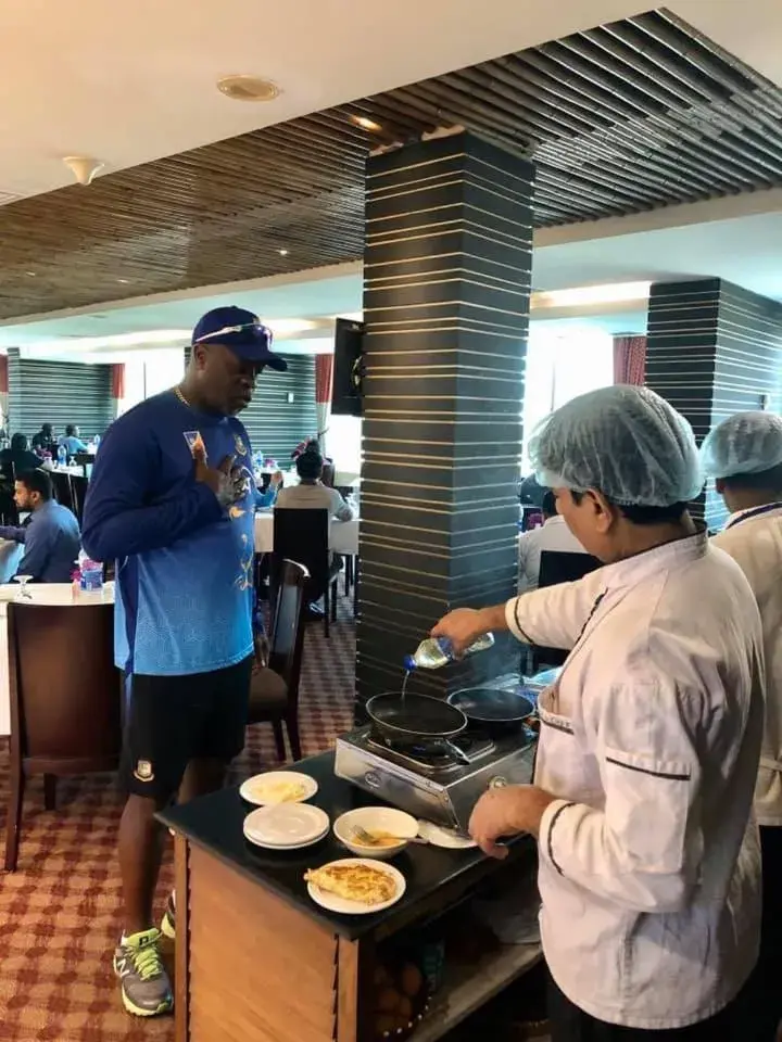 Staff in Rose View Hotel Staff in Rose View Hotel