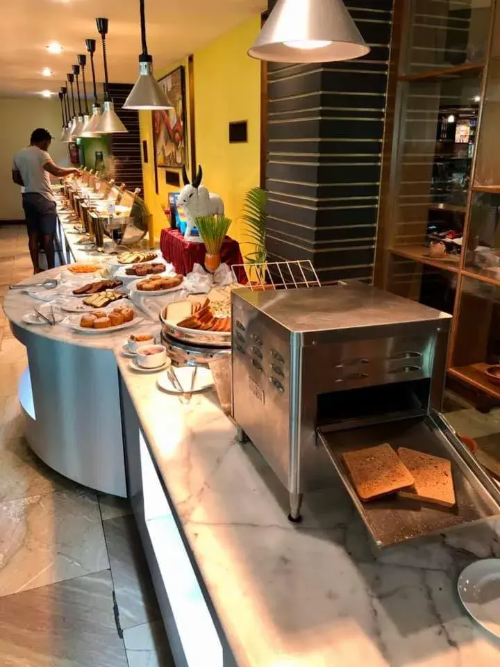 Breakfast in Rose View Hotel Breakfast in Rose View Hotel