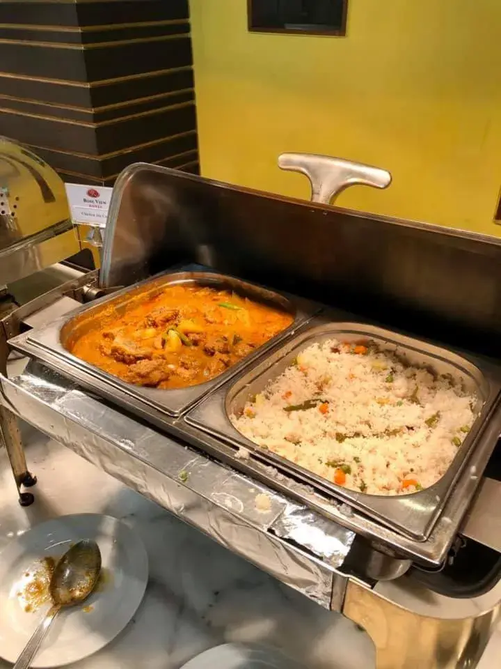 Breakfast in Rose View Hotel Breakfast in Rose View Hotel