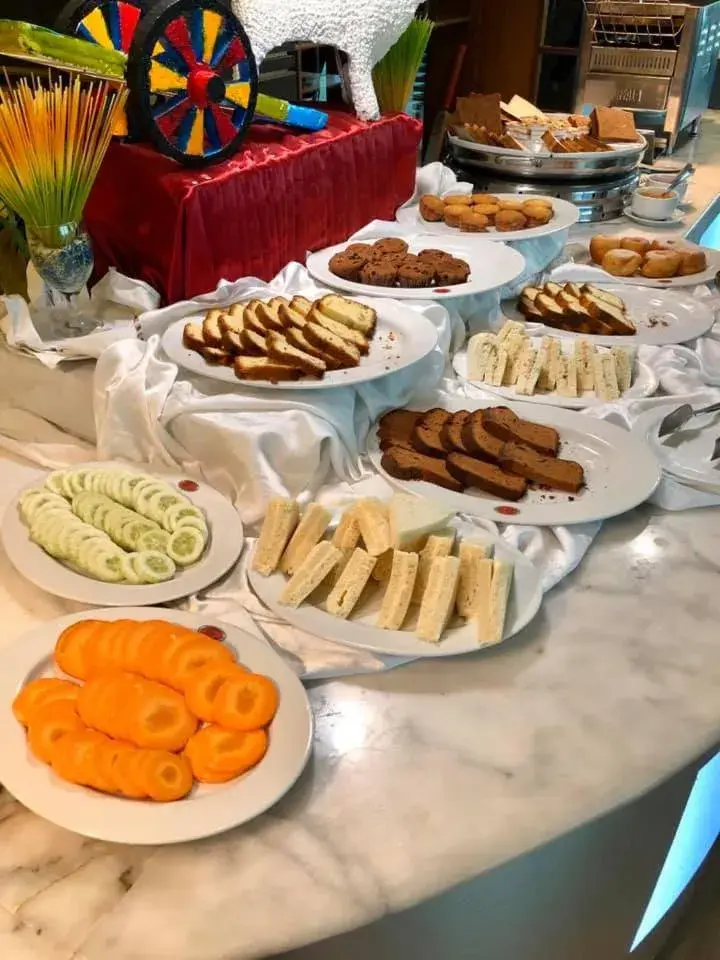 Breakfast in Rose View Hotel Breakfast in Rose View Hotel