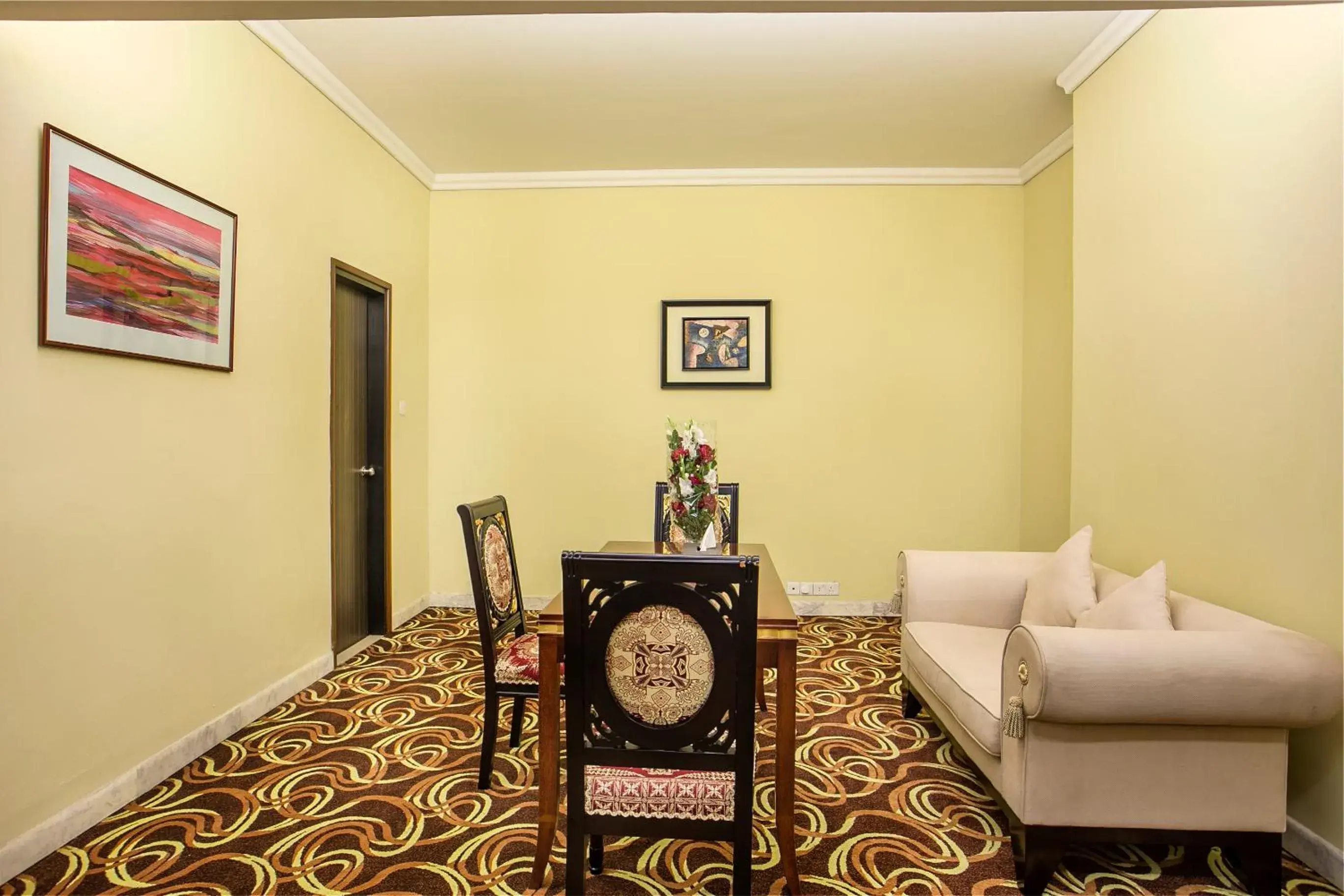 Dining area in Rose View Hotel Dining area in Rose View Hotel