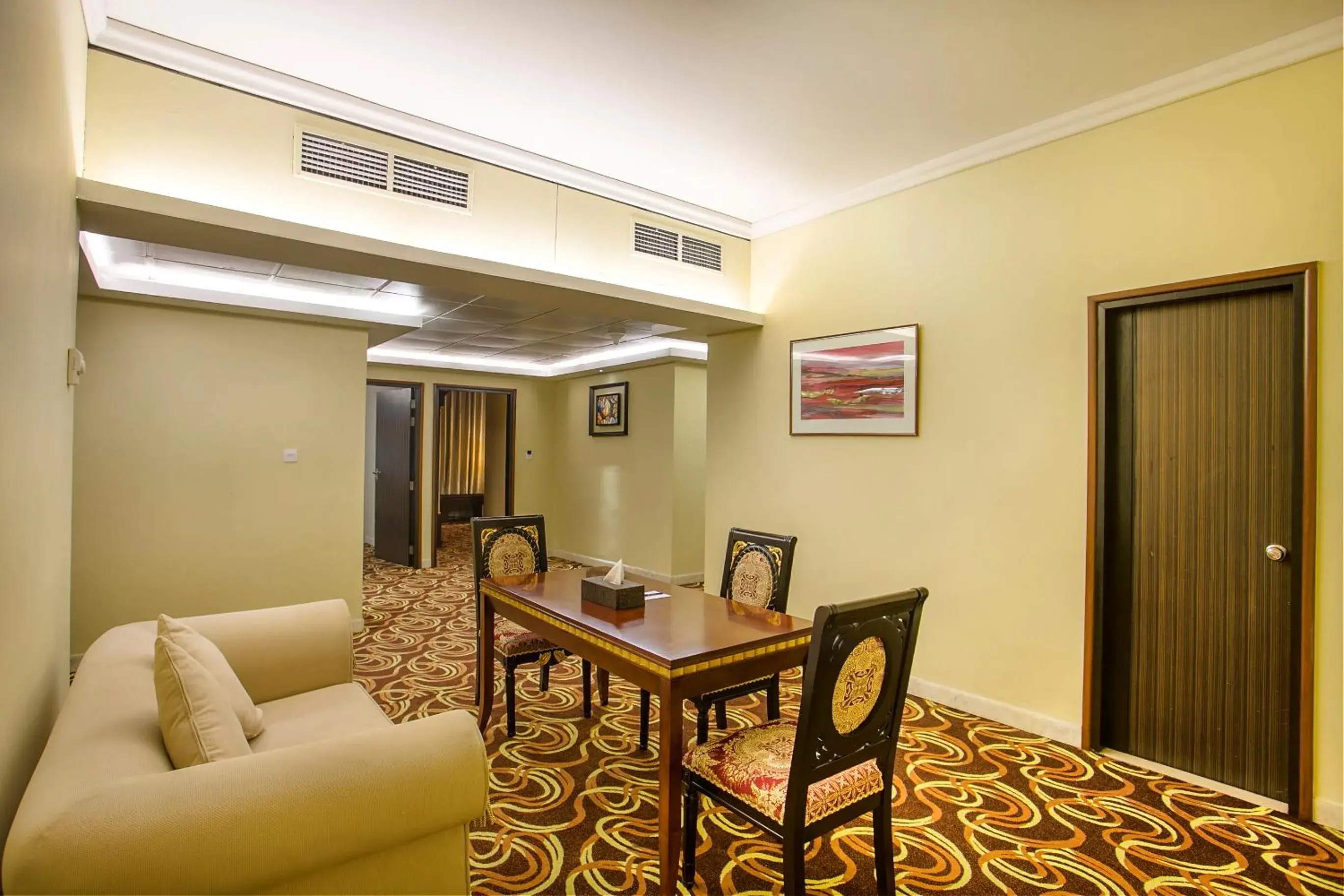 Dining area in Rose View Hotel Dining area in Rose View Hotel