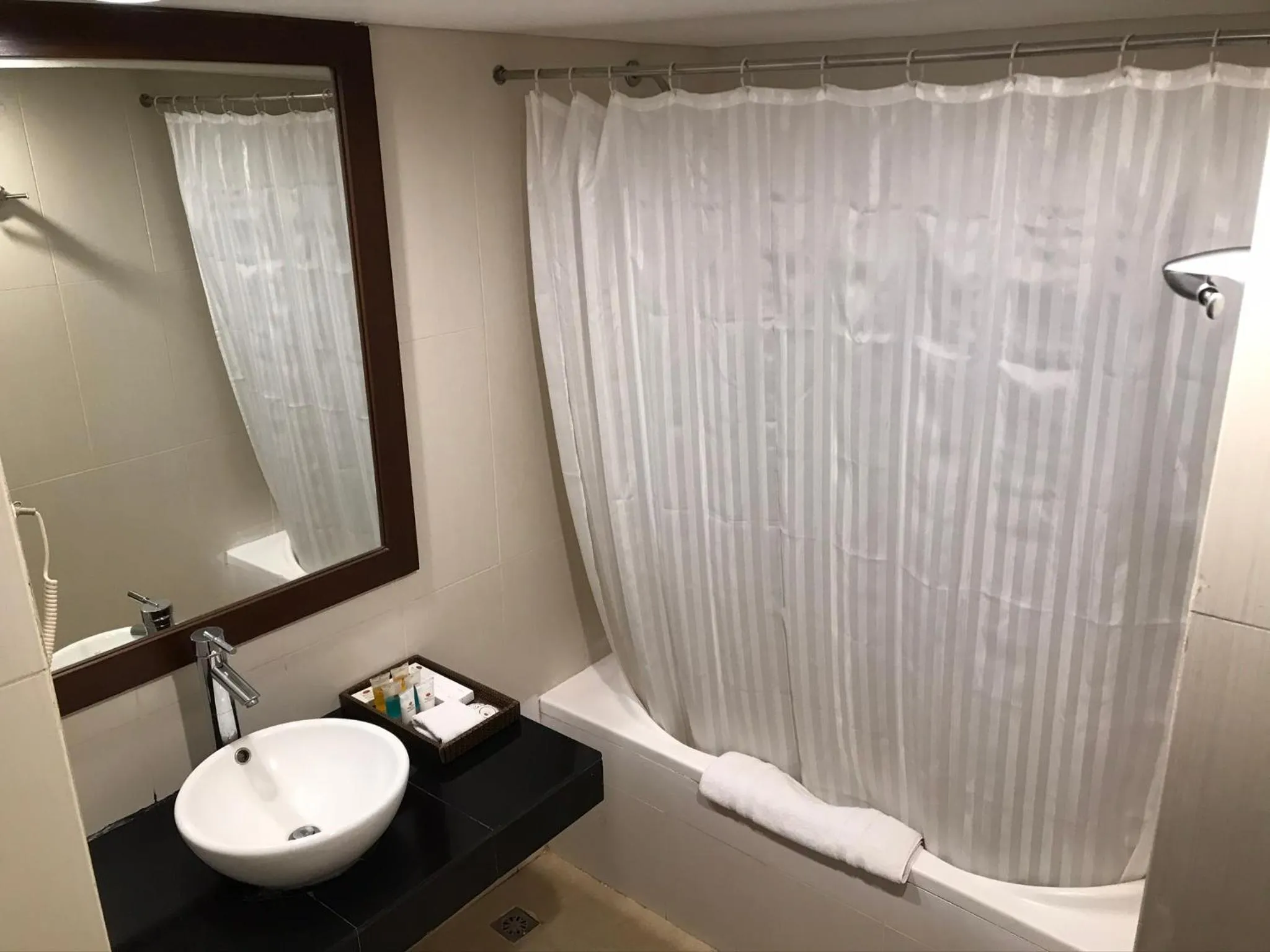 Bathroom in Rose View Hotel