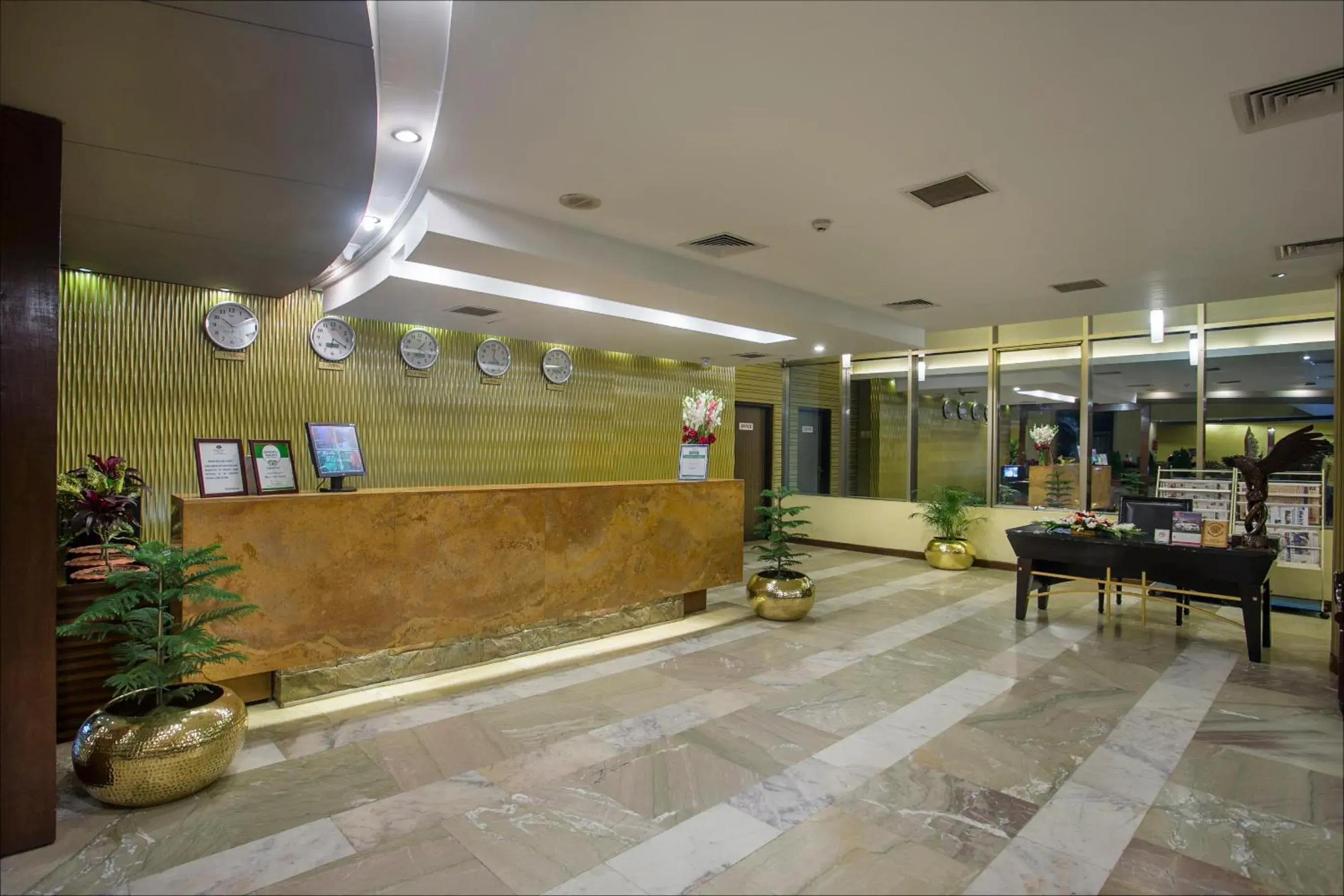 Lobby or reception in Rose View Hotel Lobby or reception in Rose View Hotel